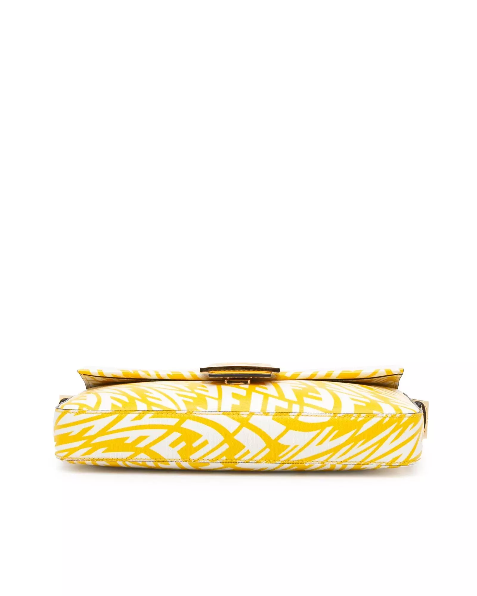 Preloved Baguette Yellow FF Vertigo Women Shoulder Bags alternative image