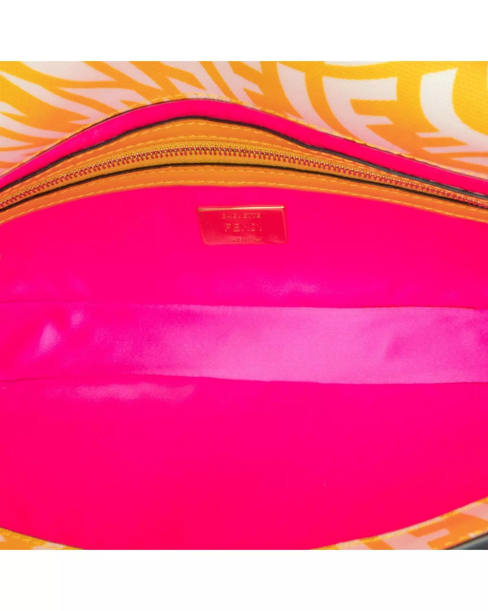 Preloved Baguette Yellow FF Vertigo Women Shoulder Bags alternative image