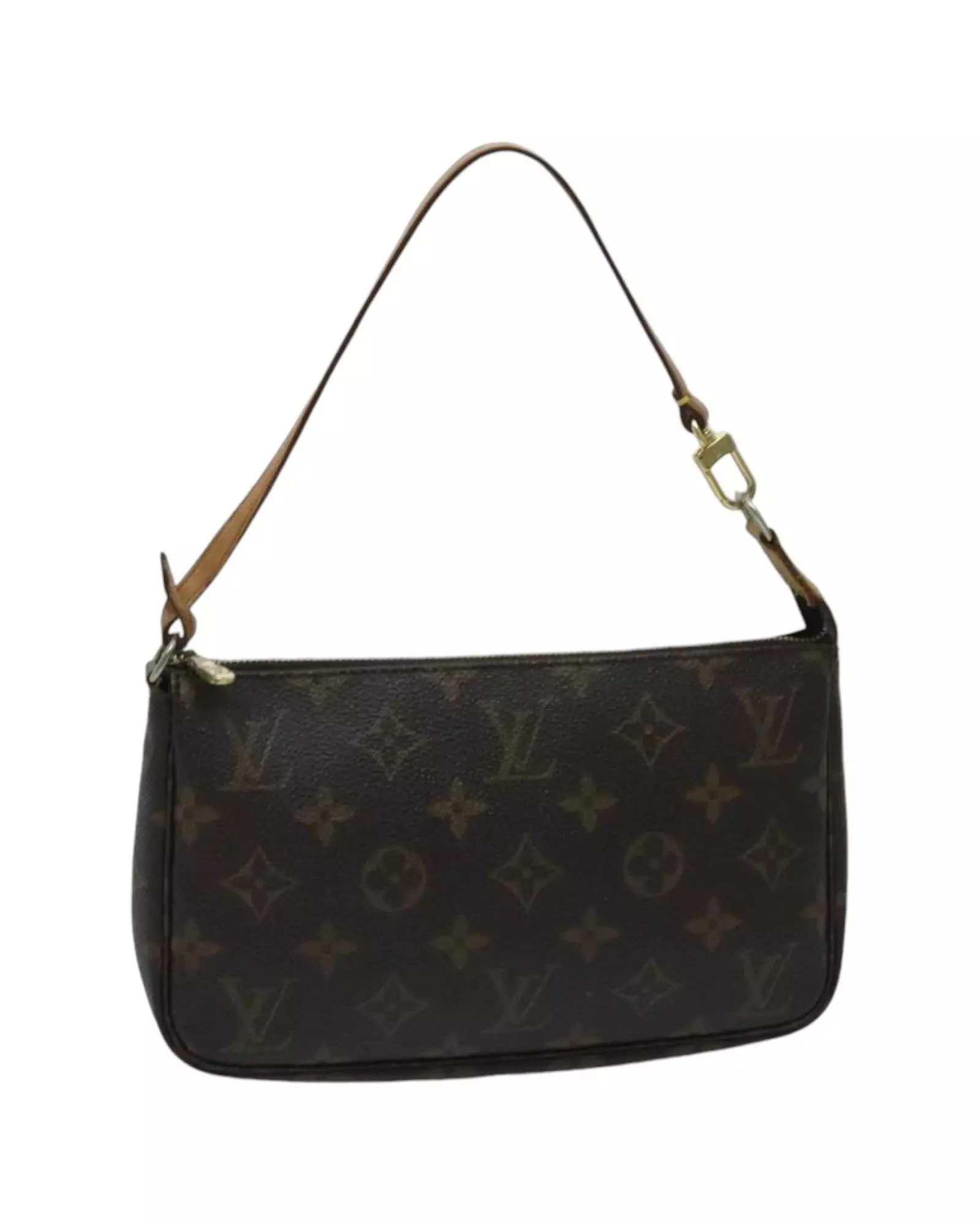 Preloved Pochette Flicie Monogram Clutch Women - Brown Clutch Bags alternative image
