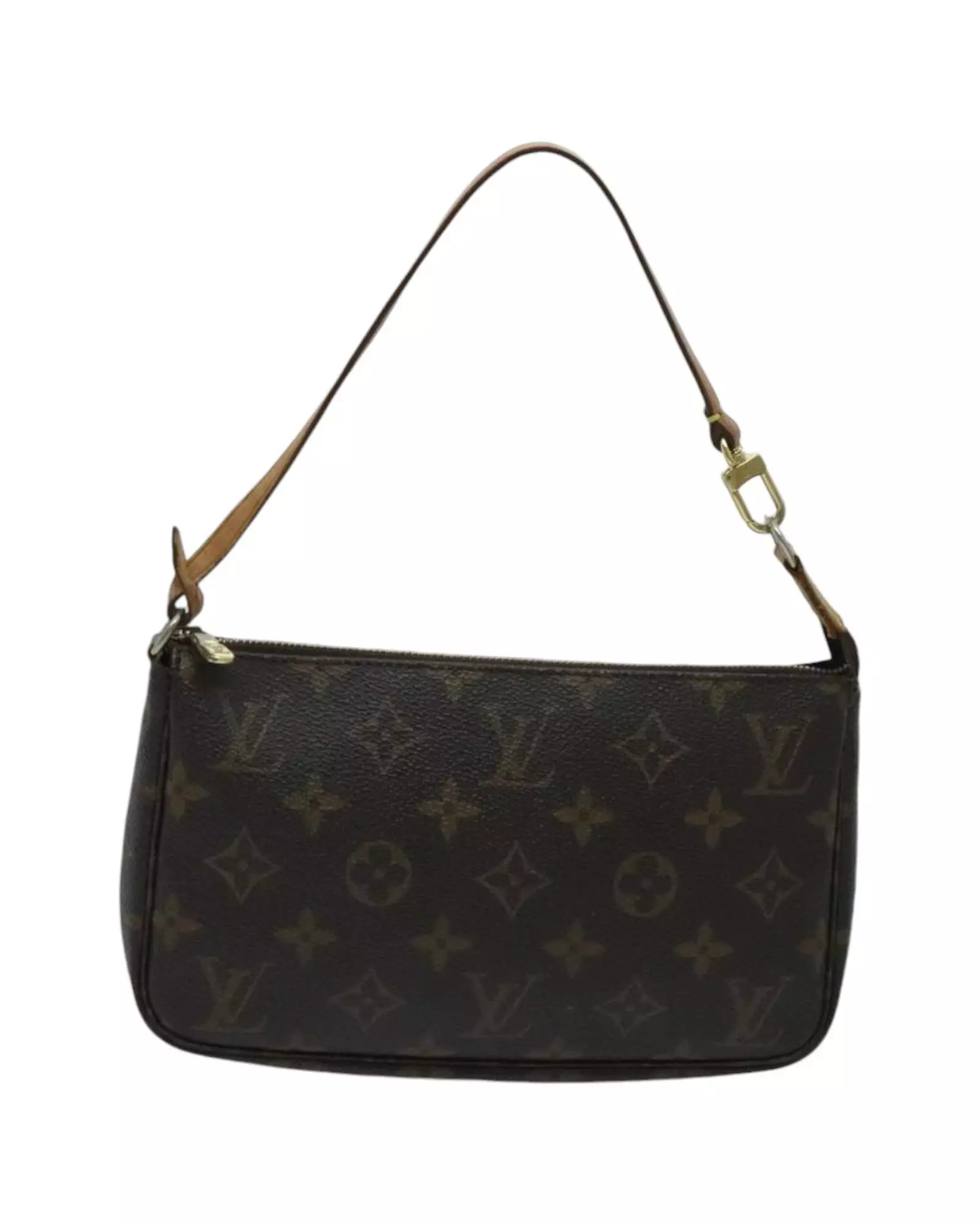 Preloved Pochette Flicie Monogram Clutch Women - Brown Clutch Bags alternative image