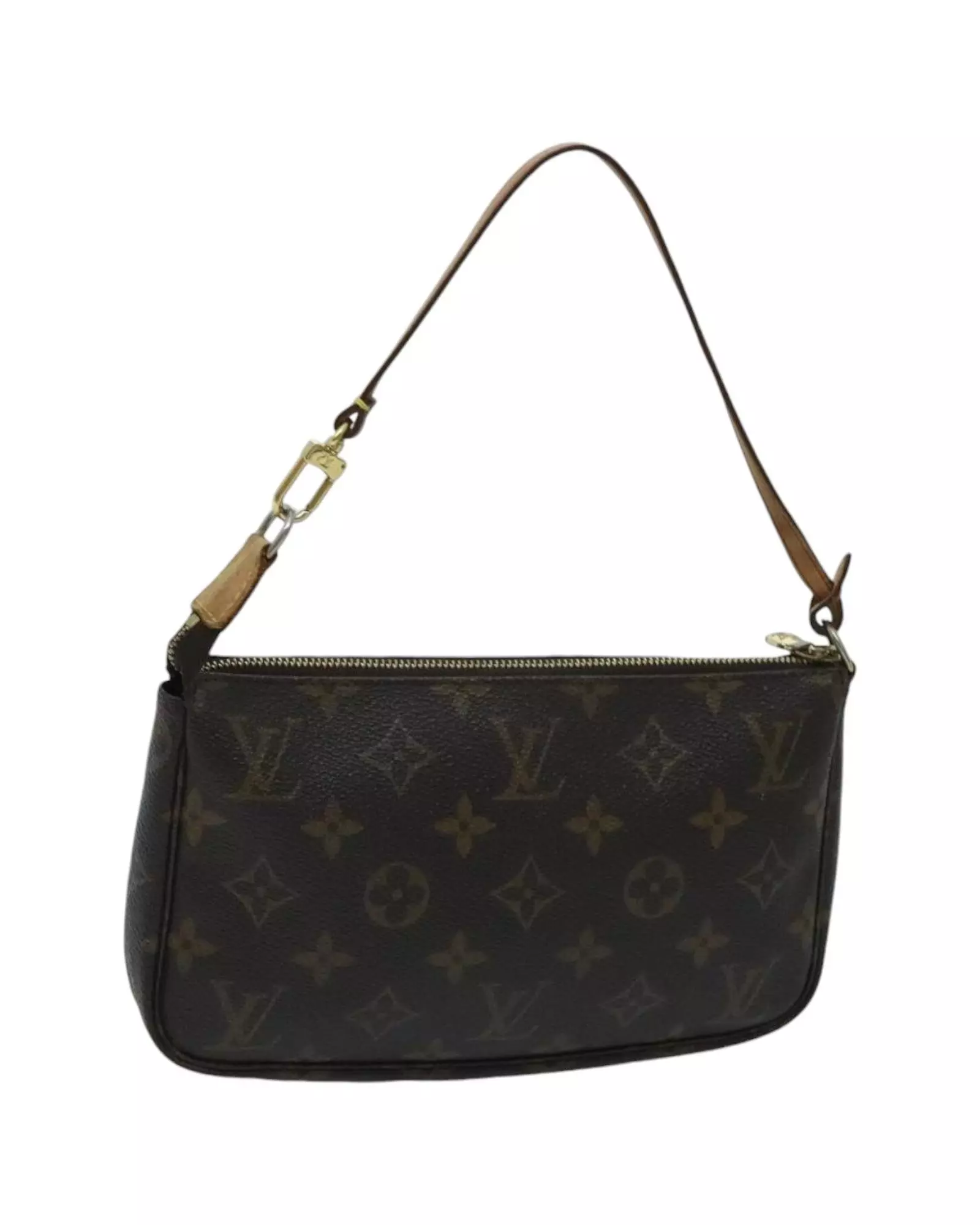 Preloved Pochette Flicie Monogram Clutch Women - Brown Clutch Bags alternative image