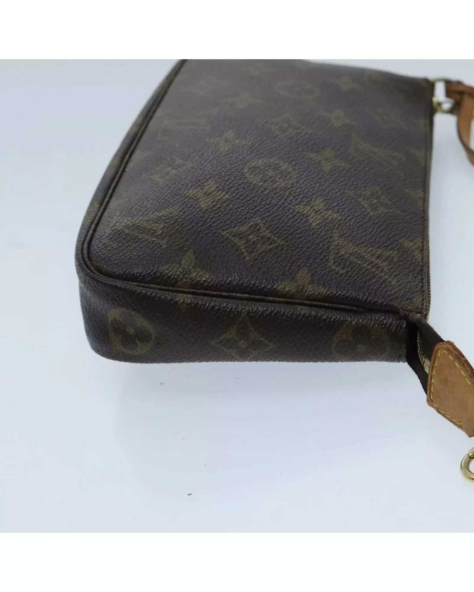 Preloved Pochette Flicie Monogram Clutch Women - Brown Clutch Bags alternative image