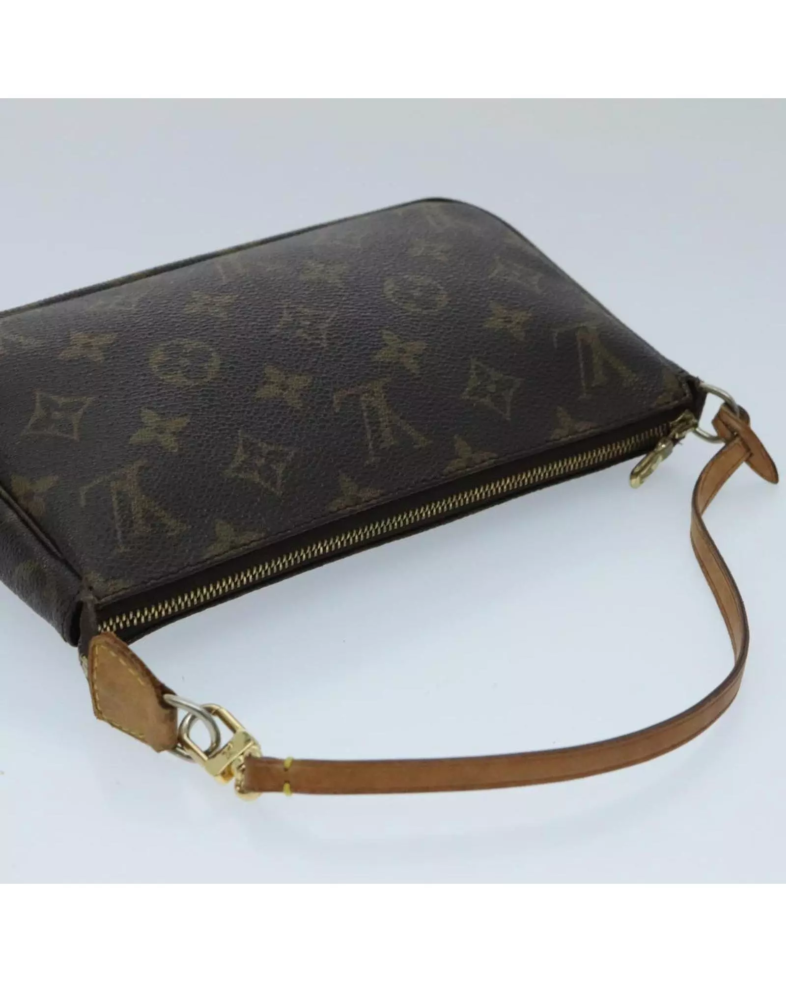 Preloved Pochette Flicie Monogram Clutch Women - Brown Clutch Bags alternative image
