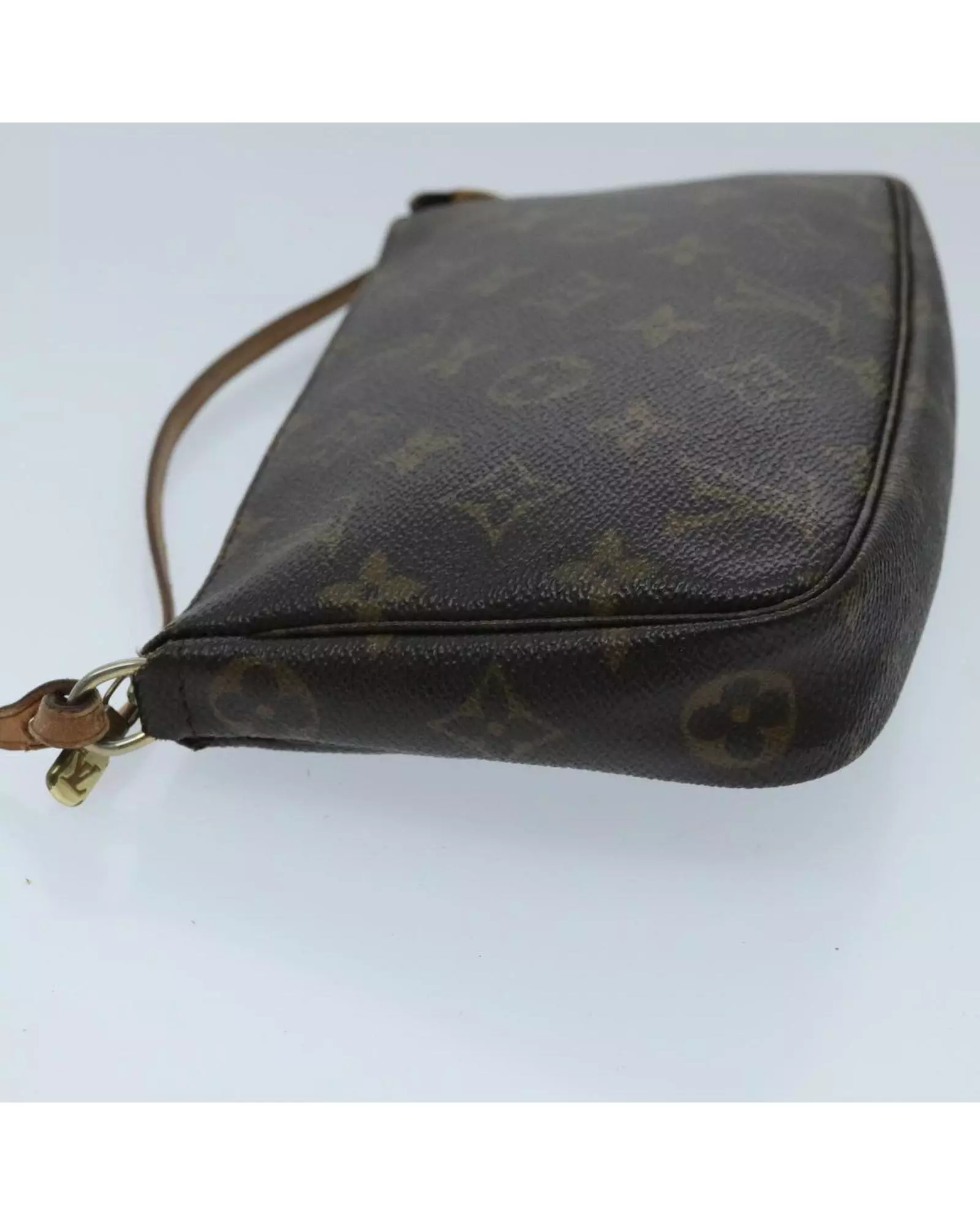 Preloved Pochette Flicie Monogram Clutch Women - Brown Clutch Bags alternative image