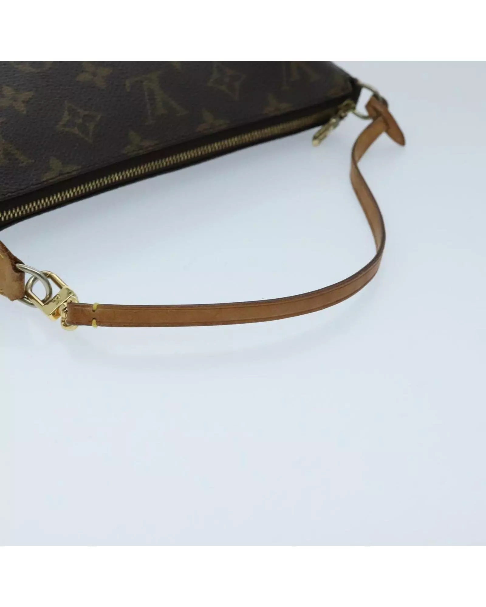 Preloved Pochette Flicie Monogram Clutch Women - Brown Clutch Bags alternative image