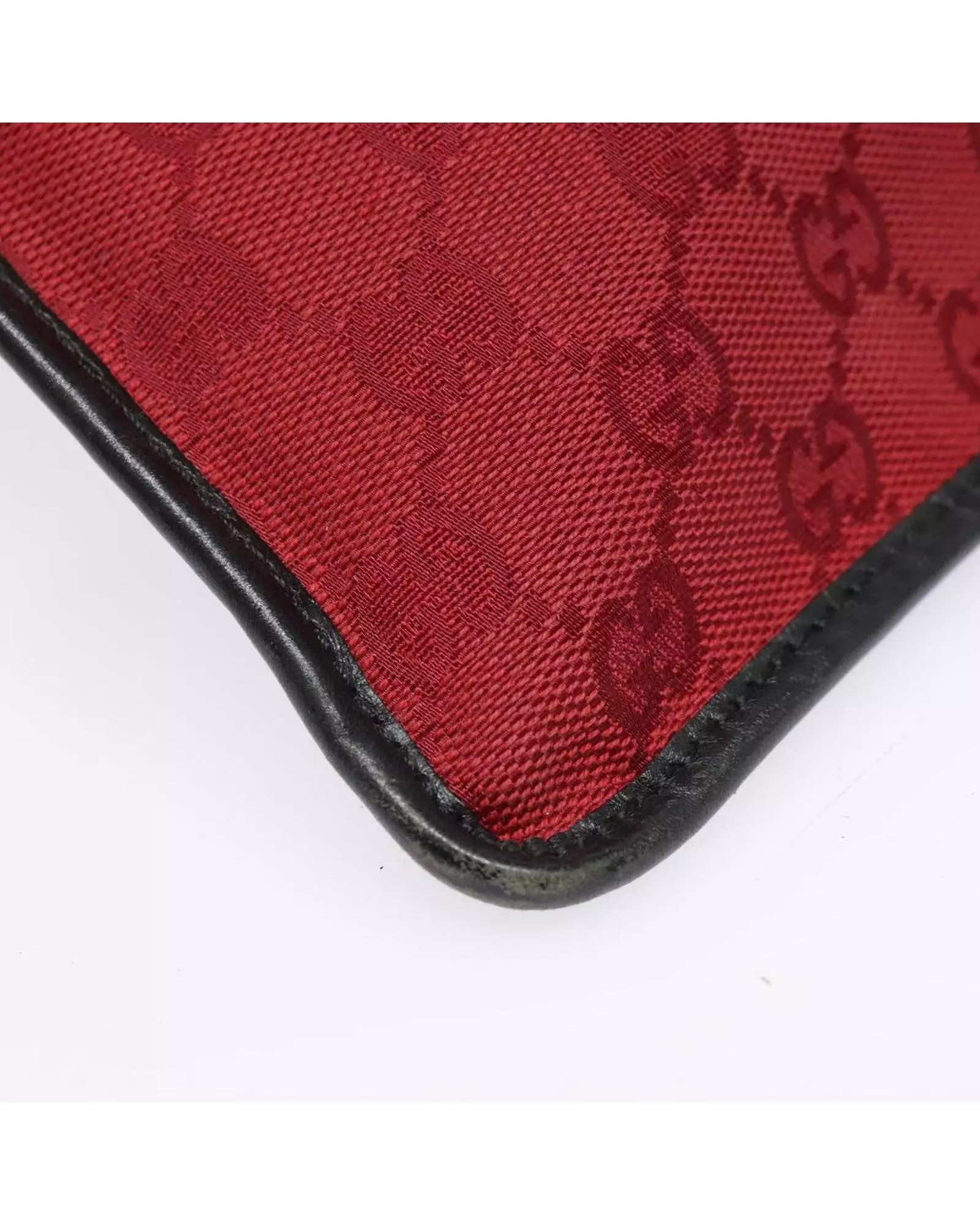 Preloved GG Supreme Messenger Bag Red Women Shoulder Bags alternative image