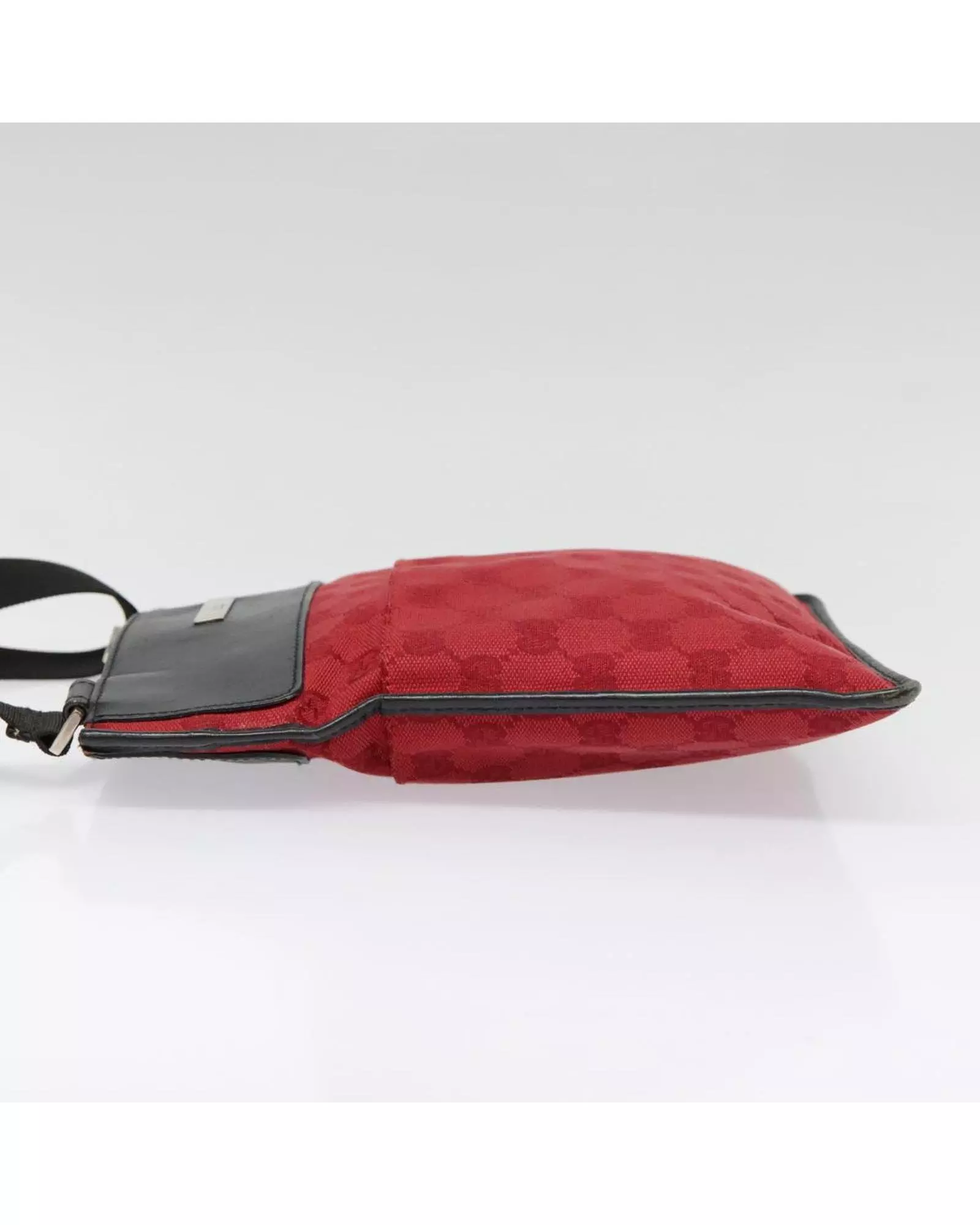 Preloved GG Supreme Messenger Bag Red Women Shoulder Bags alternative image