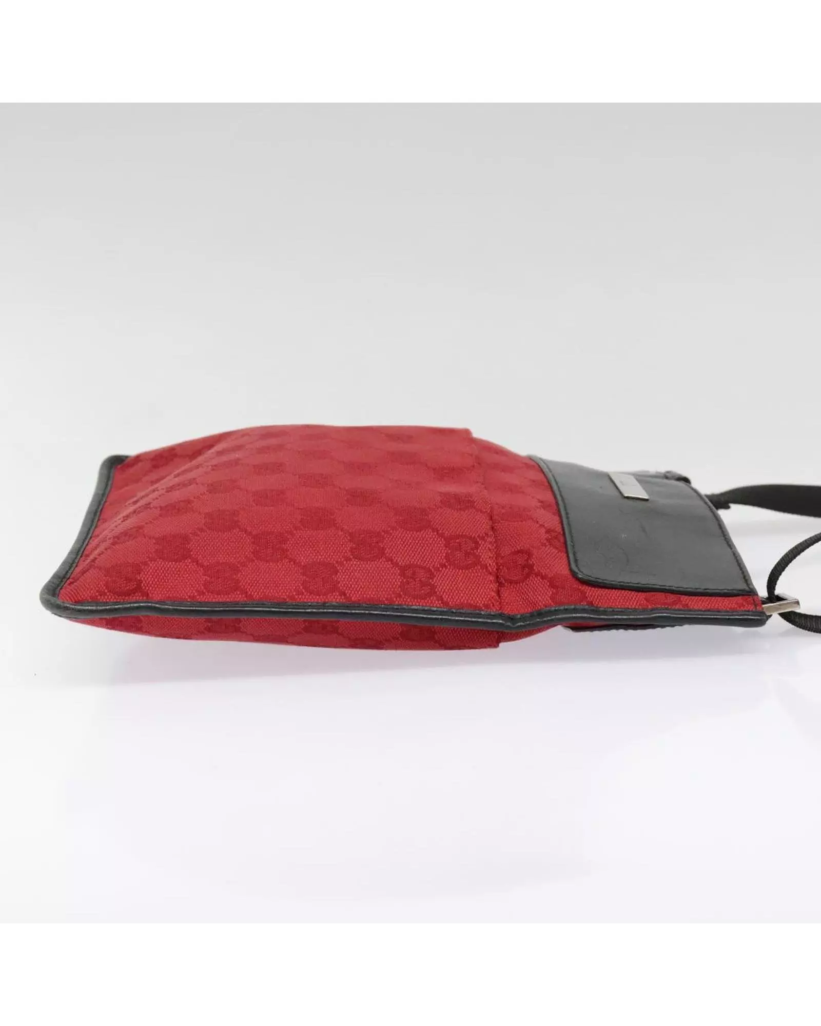 Preloved GG Supreme Messenger Bag Red Women Shoulder Bags alternative image