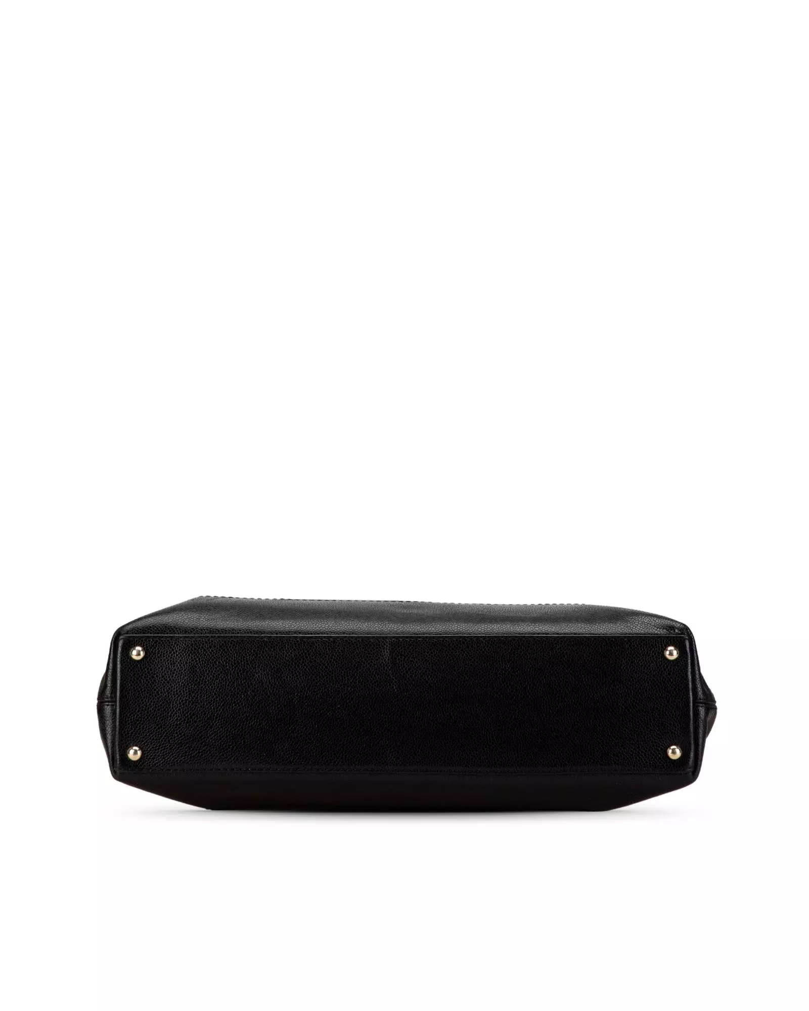 Preloved Classic Tote Caviar Leather Women - Black Tote Bags alternative image