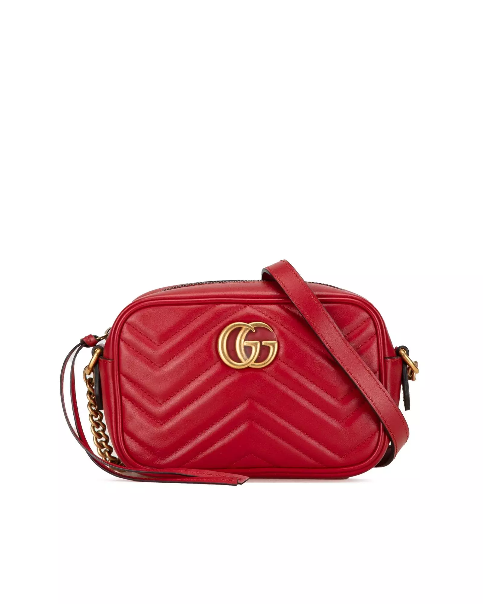 Mini gg marmont chain bag sales