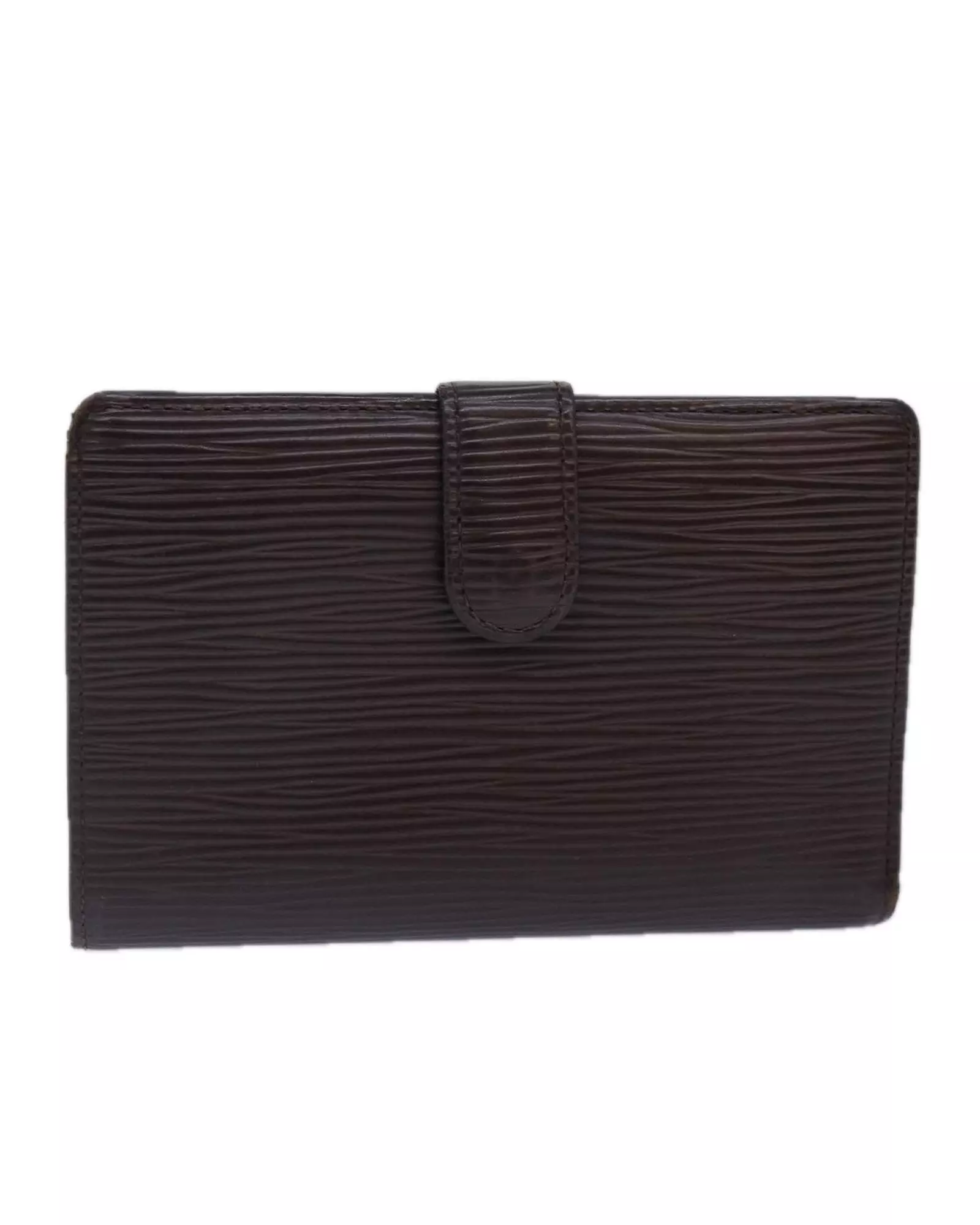 Brown Preloved LV Pochette Epi Leather Wallet Women - Mocha alternative image