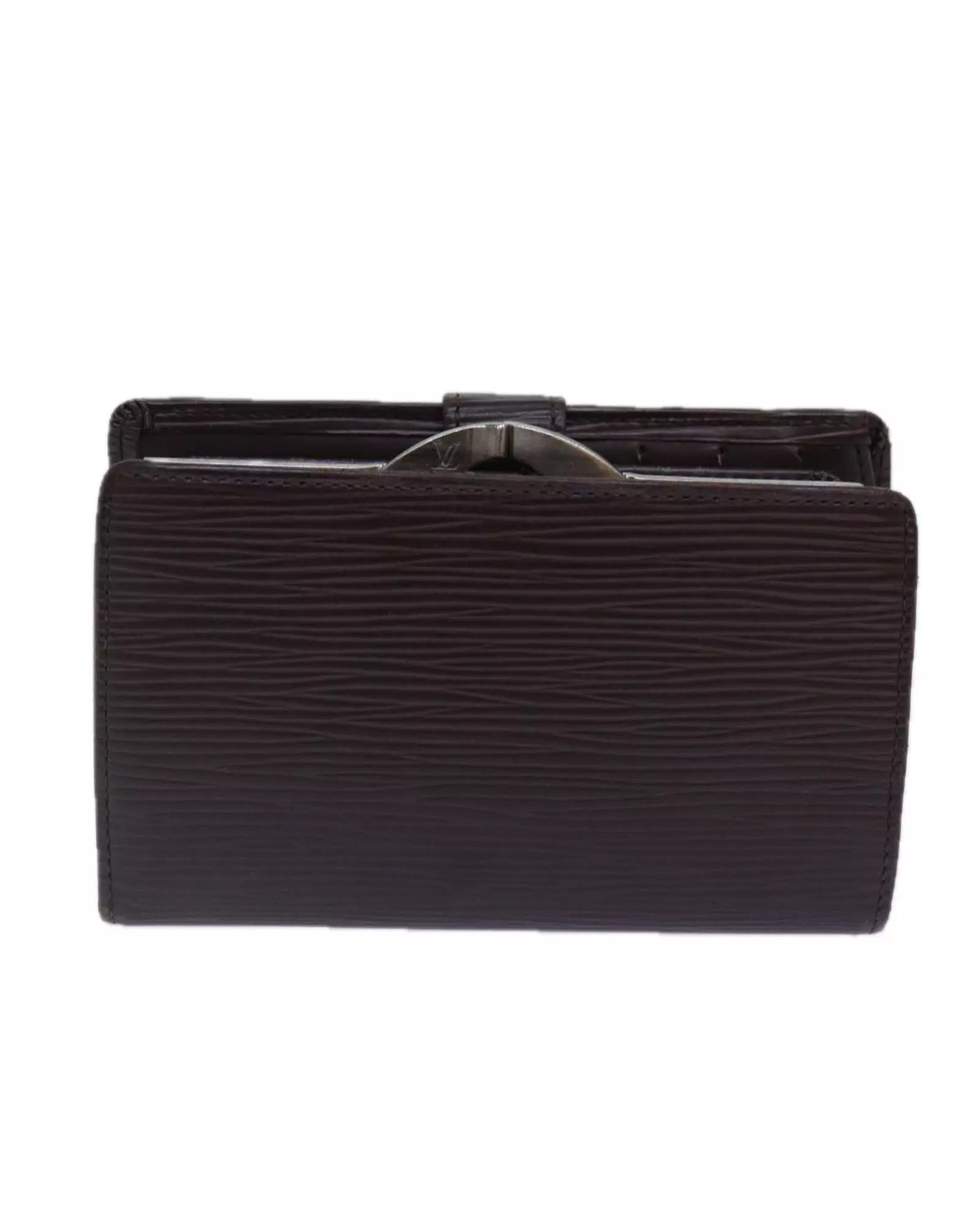 Brown Preloved LV Pochette Epi Leather Wallet Women - Mocha alternative image