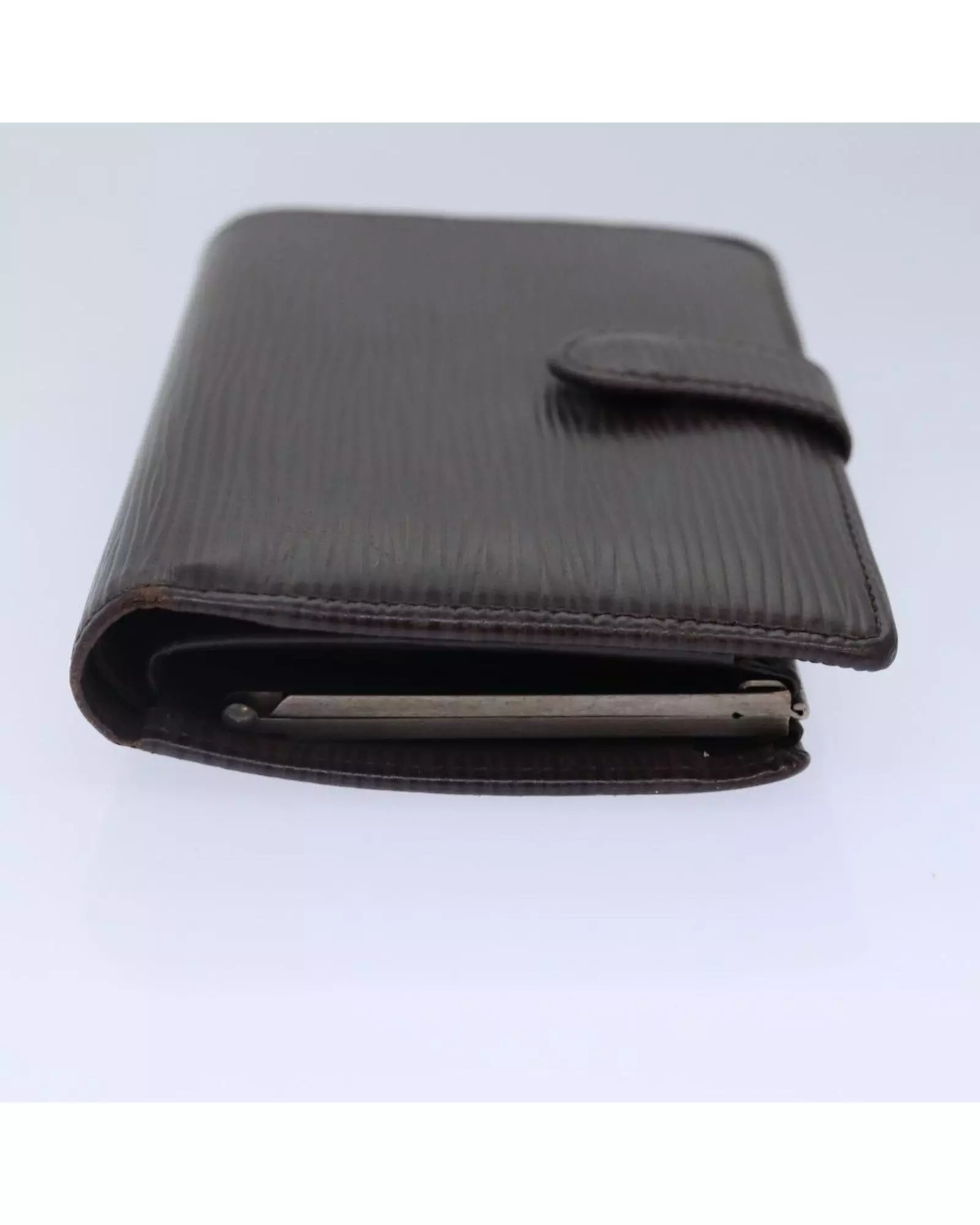 Brown Preloved LV Pochette Epi Leather Wallet Women - Mocha alternative image
