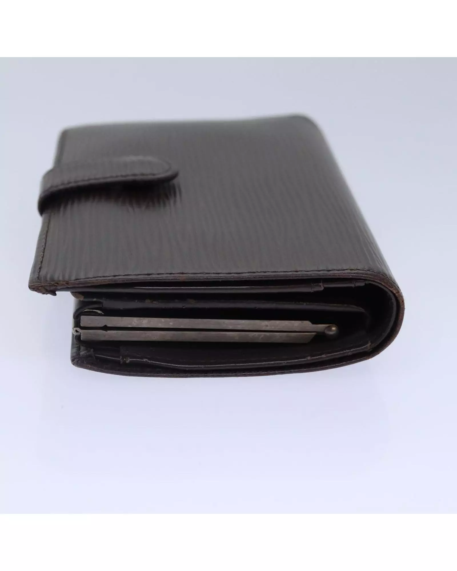 Brown Preloved LV Pochette Epi Leather Wallet Women - Mocha alternative image