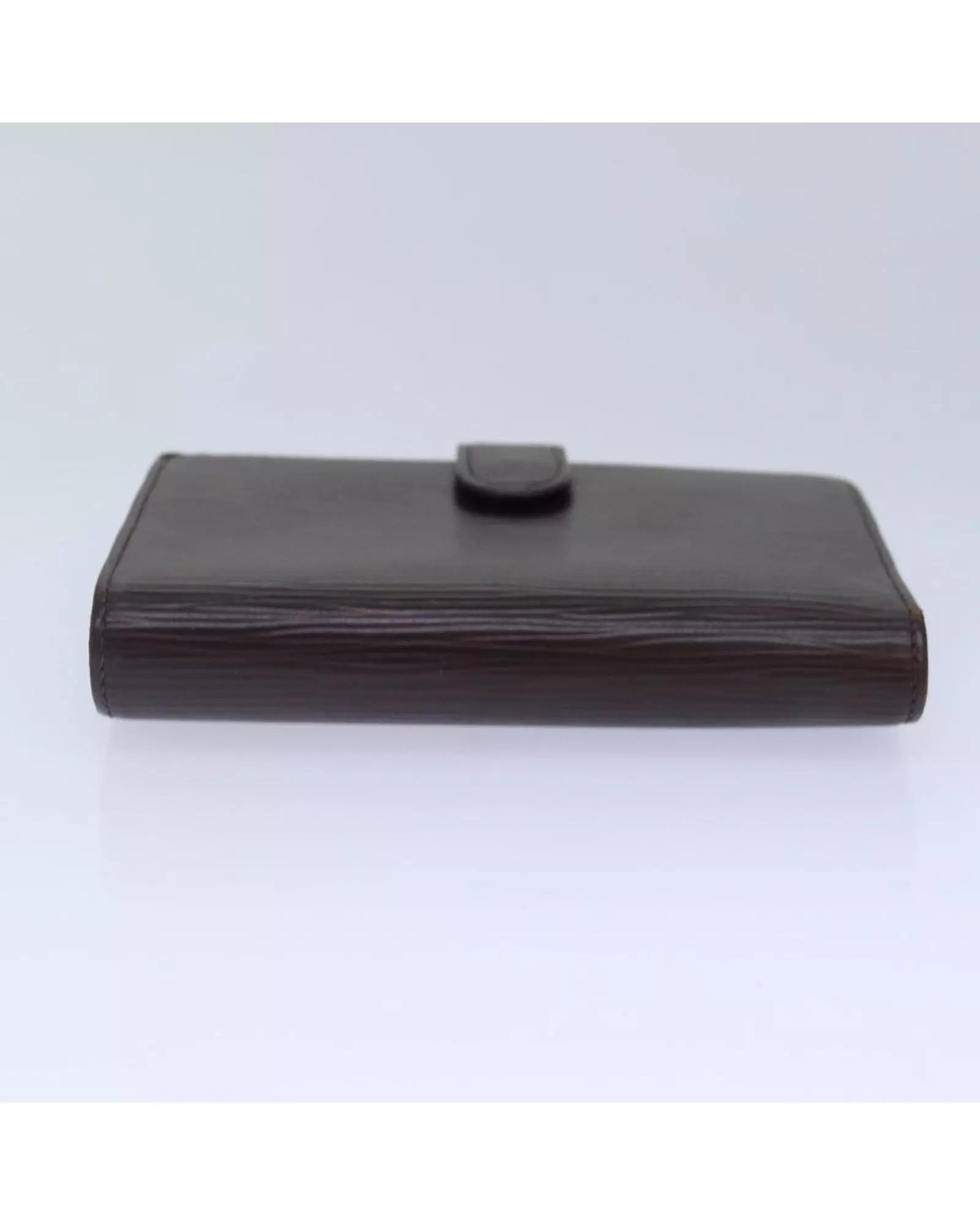 Brown Preloved LV Pochette Epi Leather Wallet Women - Mocha alternative image