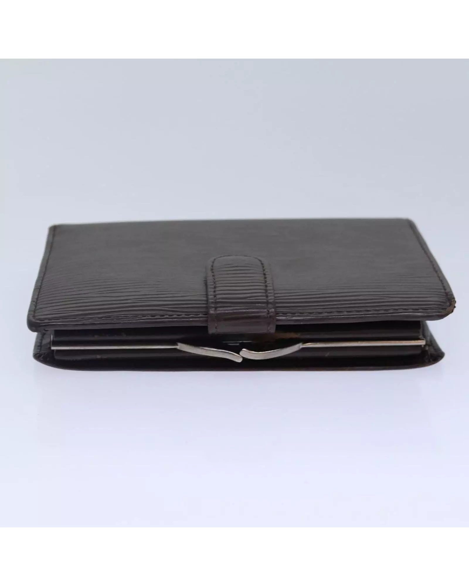 Brown Preloved LV Pochette Epi Leather Wallet Women - Mocha alternative image