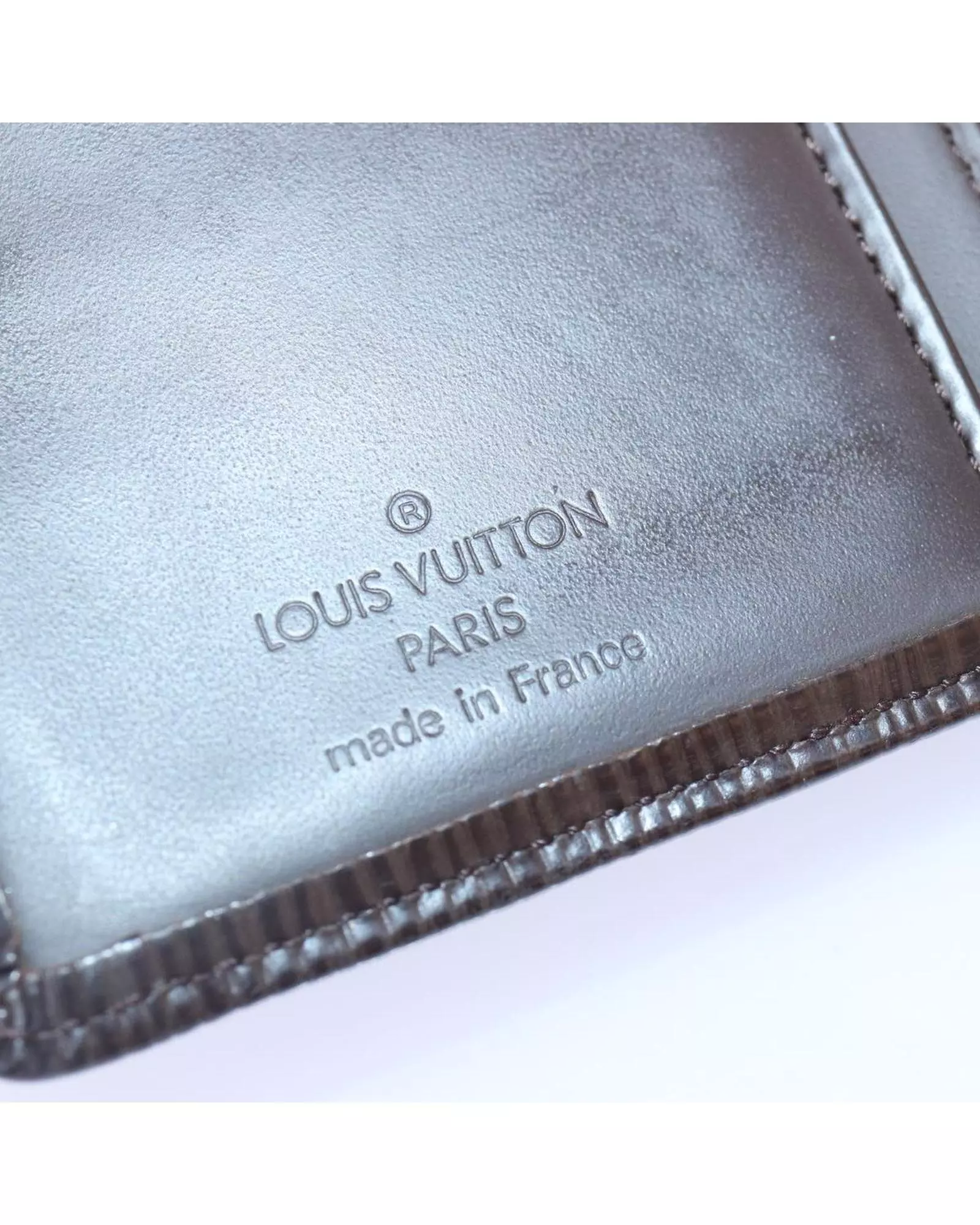 Brown Preloved LV Pochette Epi Leather Wallet Women - Mocha alternative image