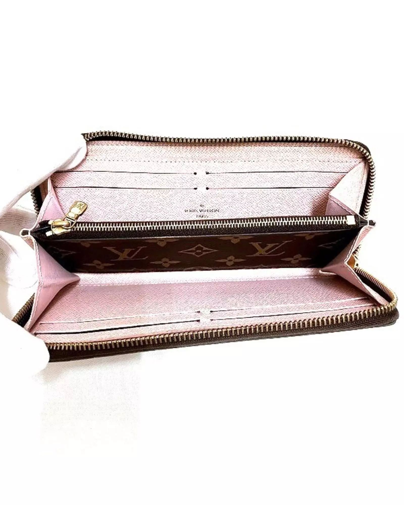Preloved Monogram Zippy Wallet Women - Brown alternative image