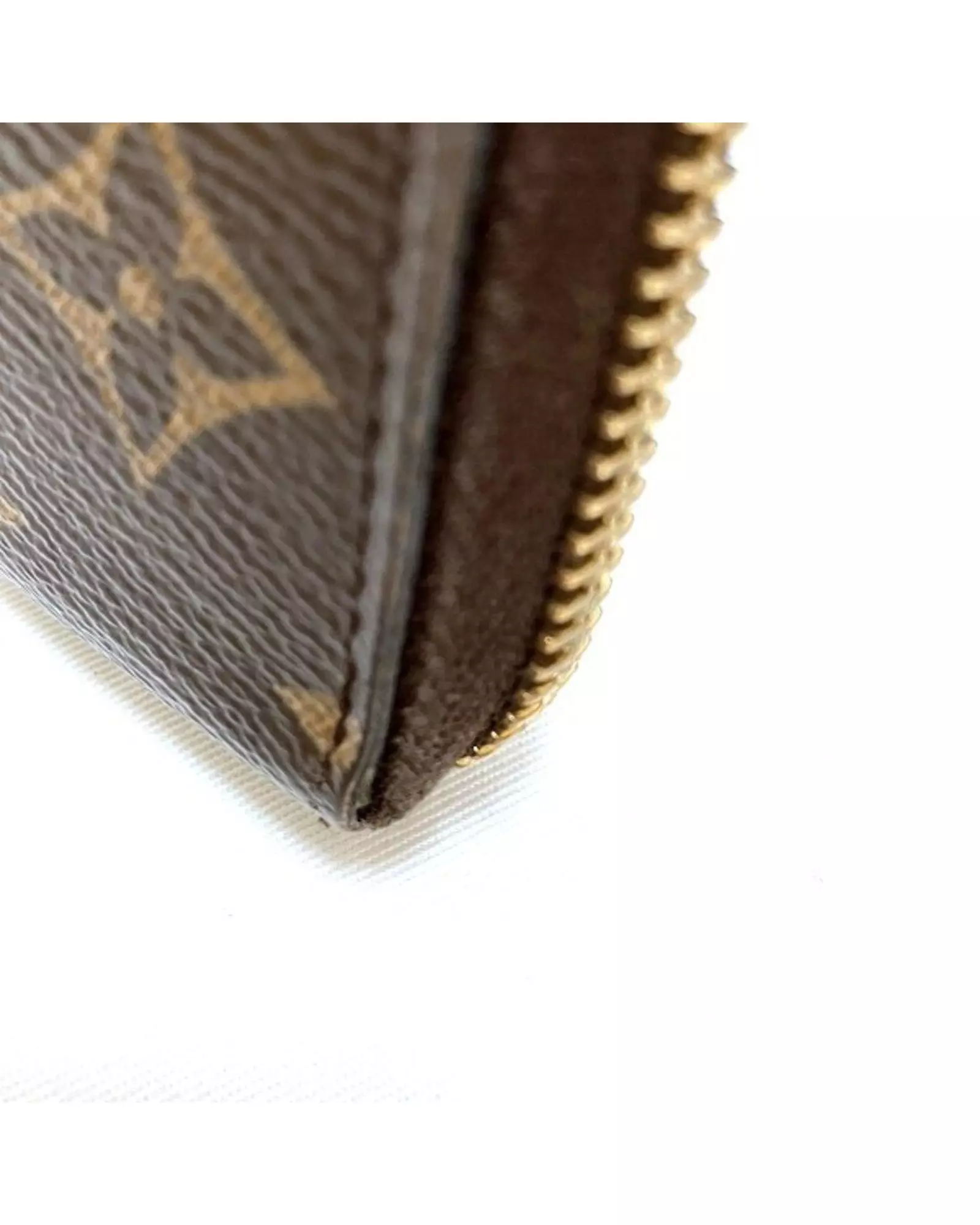 Preloved Monogram Zippy Wallet Women - Brown alternative image