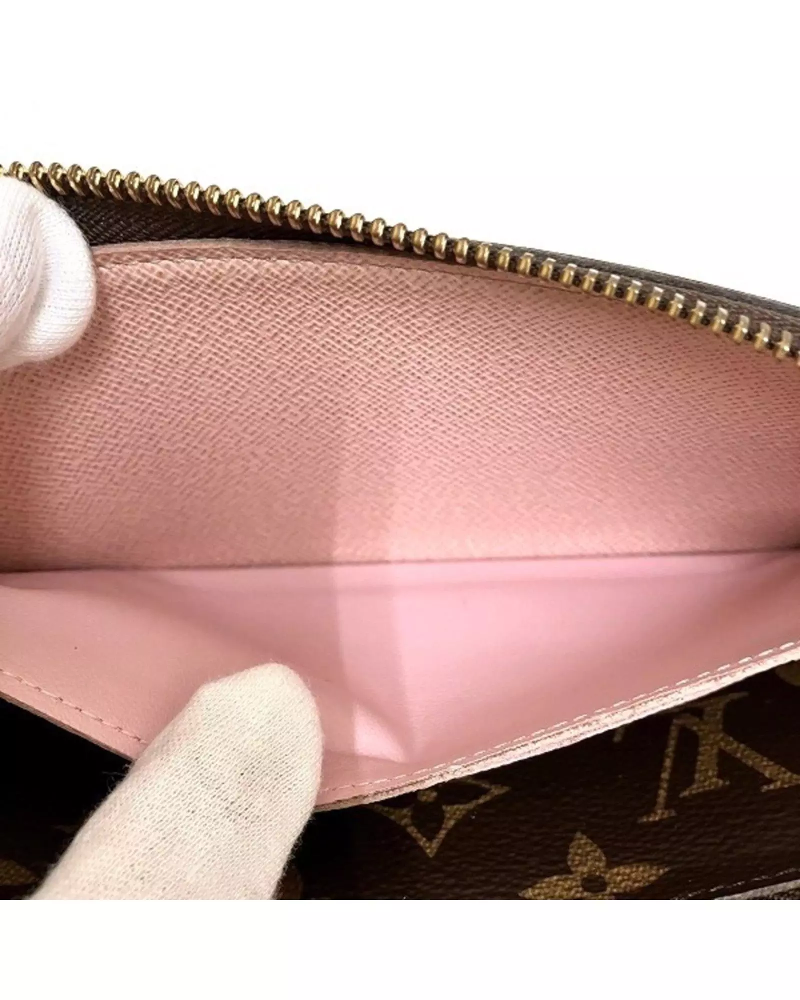 Preloved Monogram Zippy Wallet Women - Brown alternative image