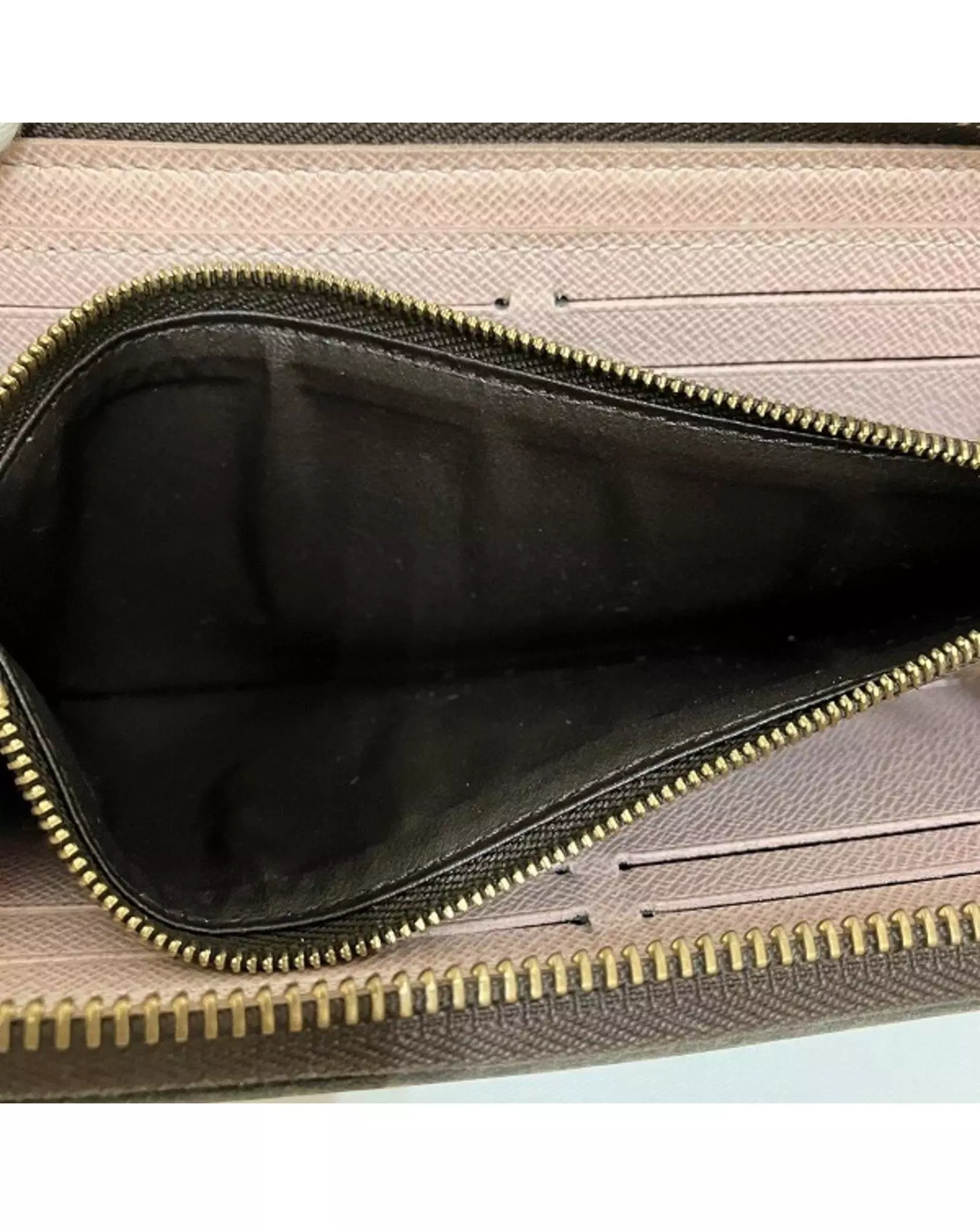 Preloved Monogram Zippy Wallet Women - Brown alternative image