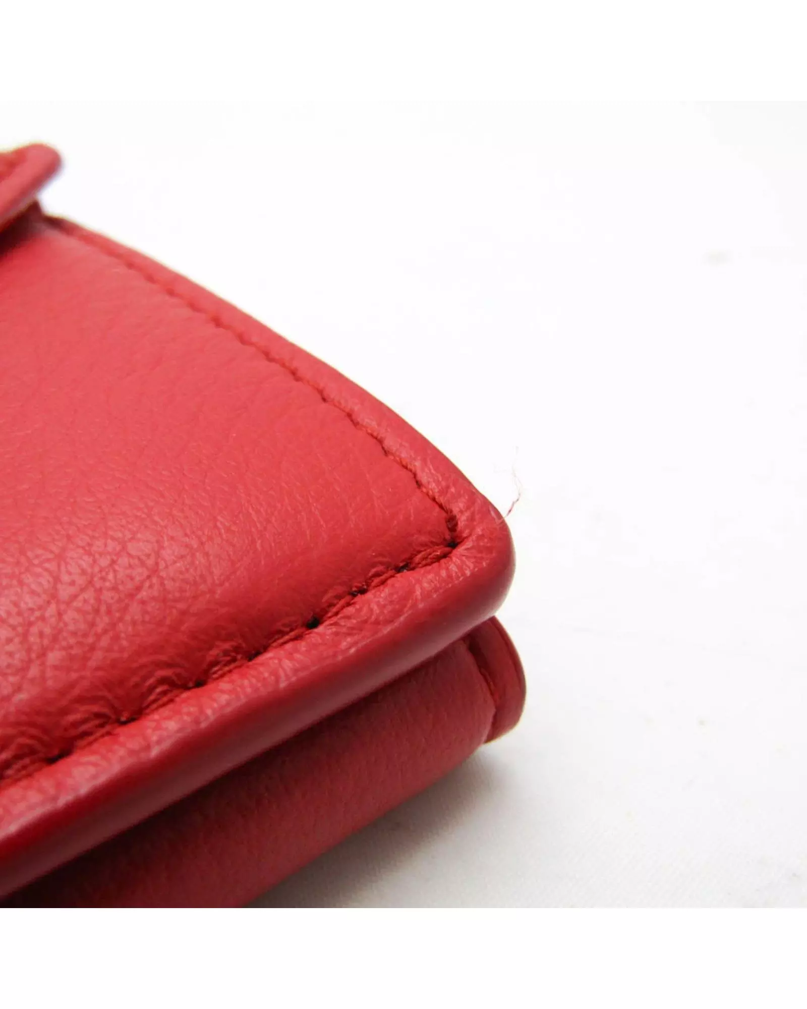 Preloved Cash Mini Wallet Envelope Red Women alternative image