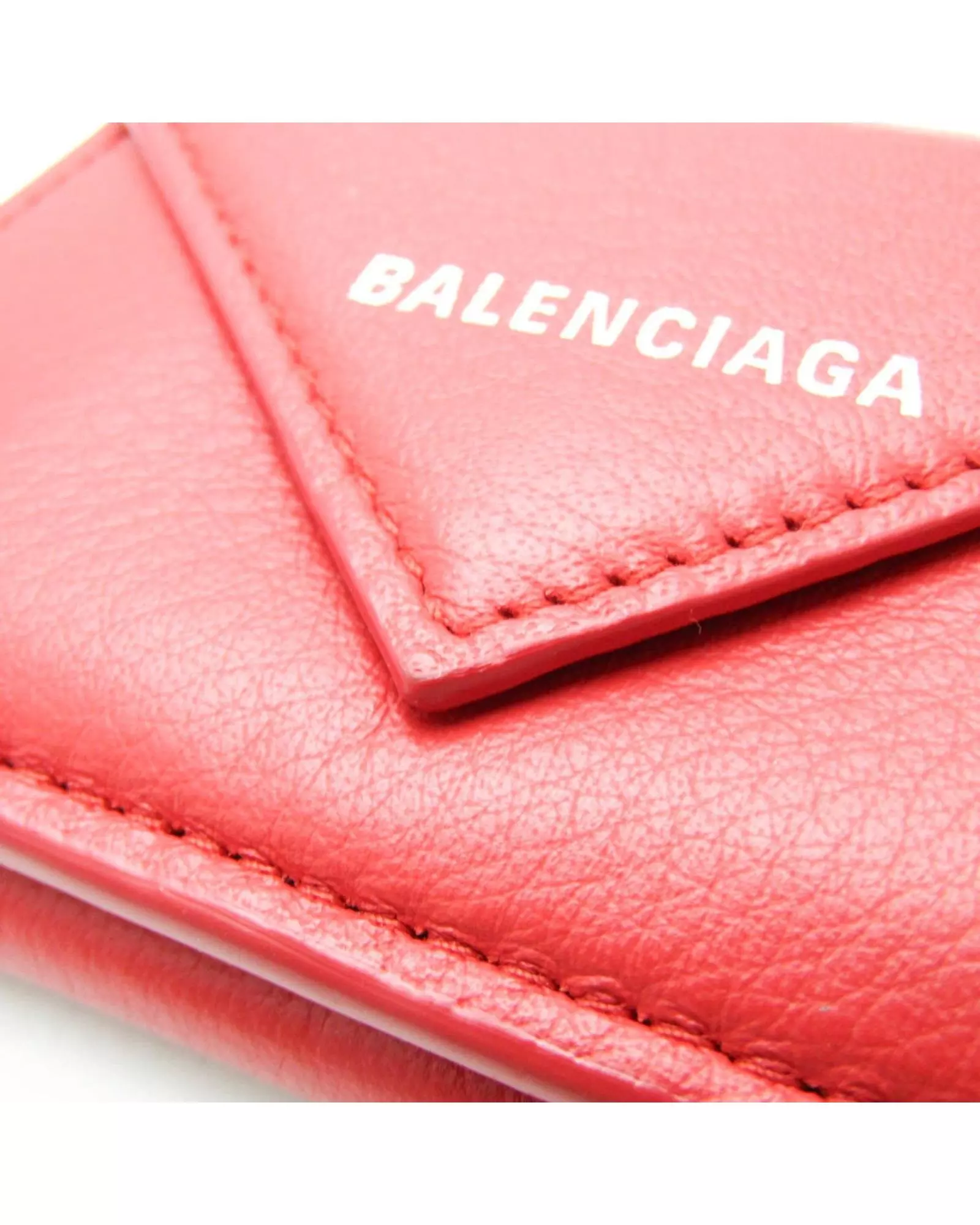Preloved Cash Mini Wallet Envelope Red Women alternative image