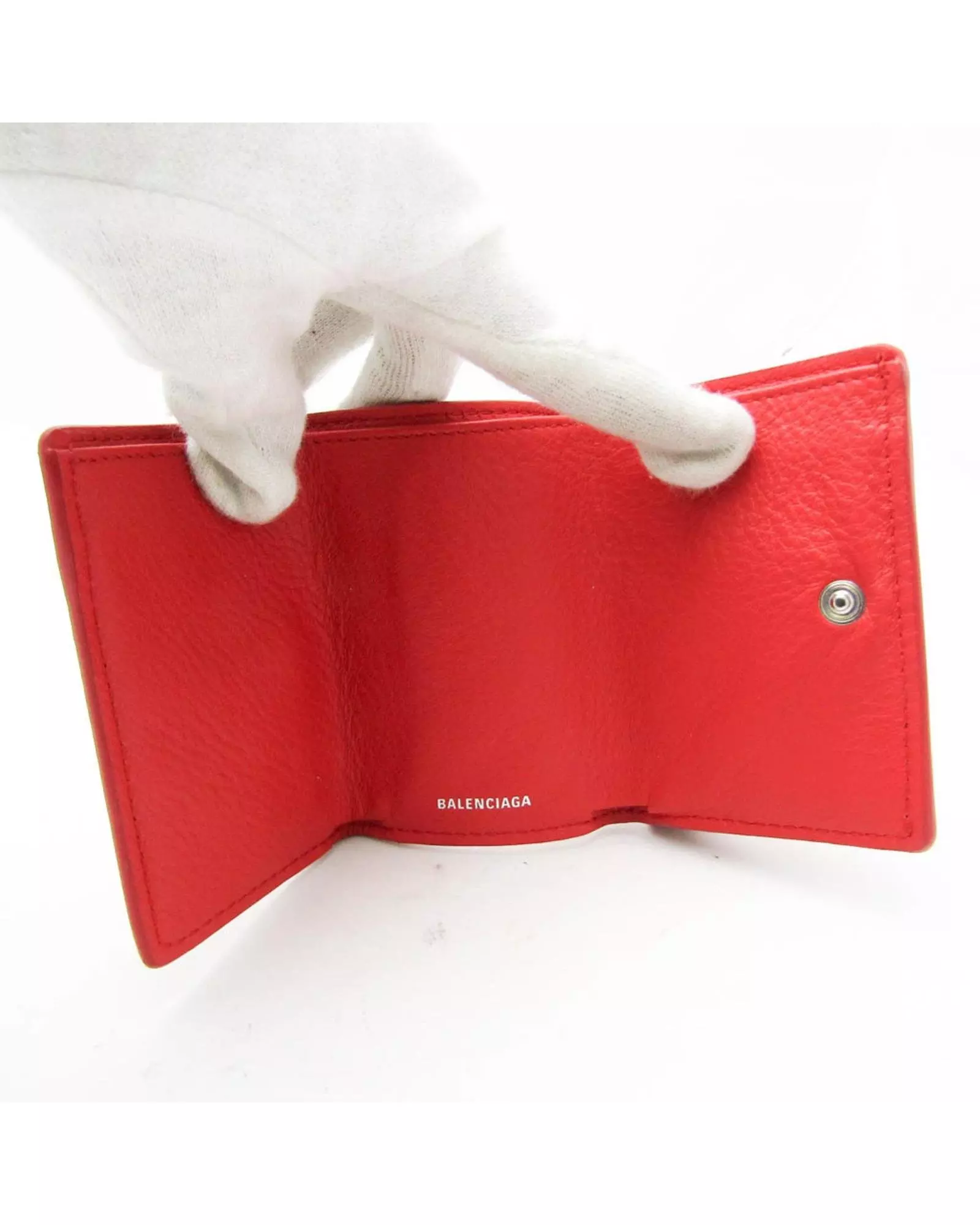 Preloved Cash Mini Wallet Envelope Red Women alternative image