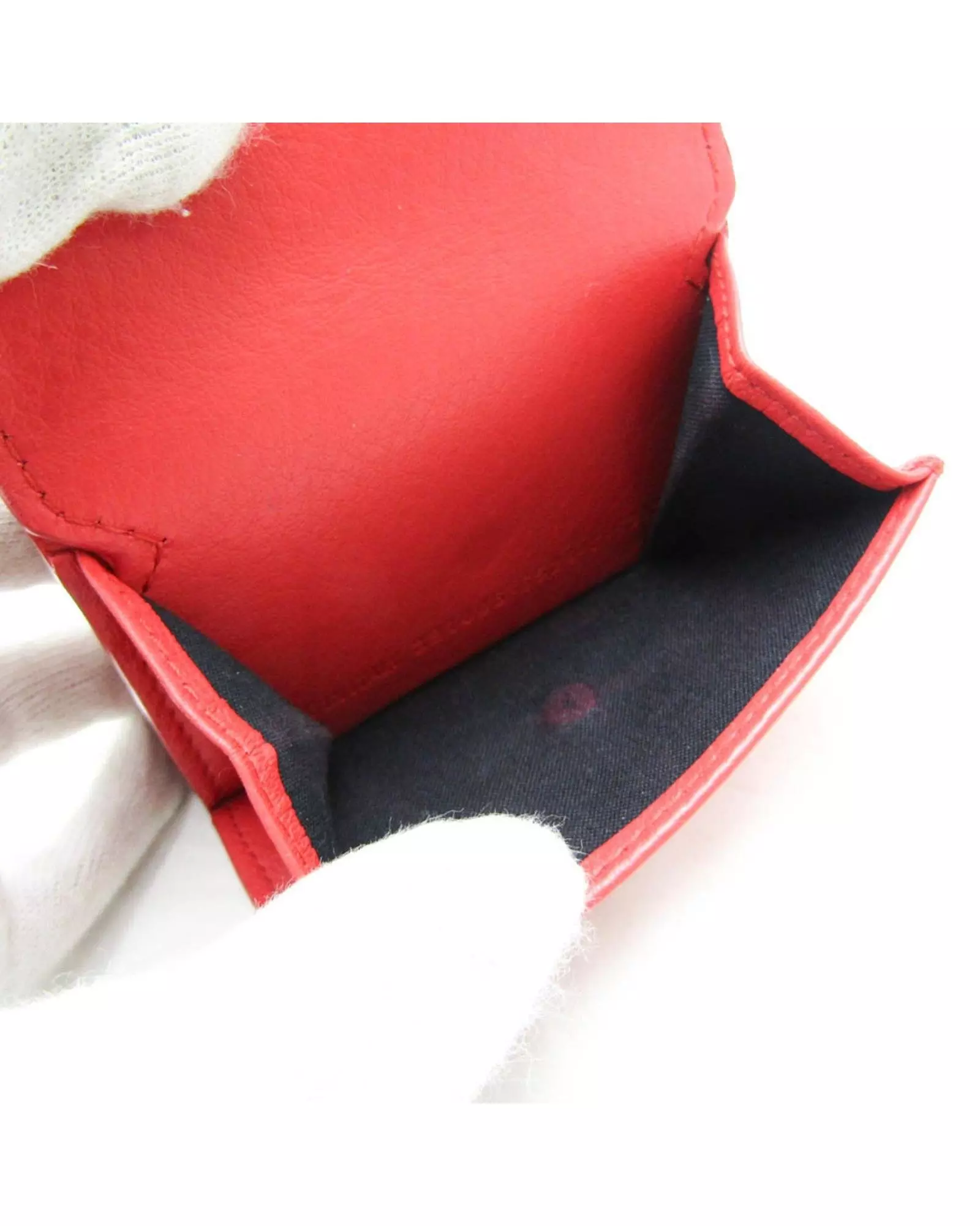 Preloved Cash Mini Wallet Envelope Red Women alternative image