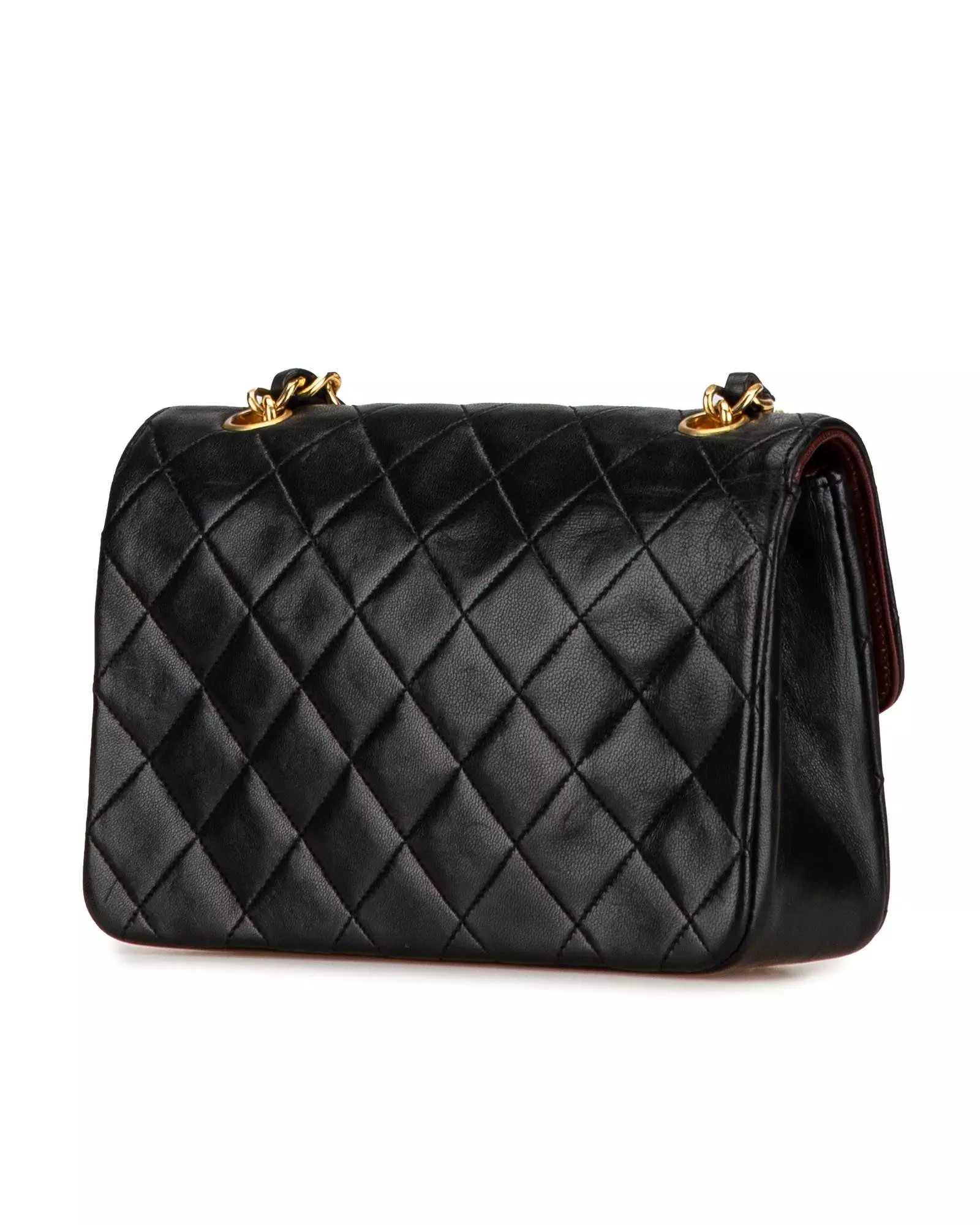 Karen millen quilted chain bag on sale