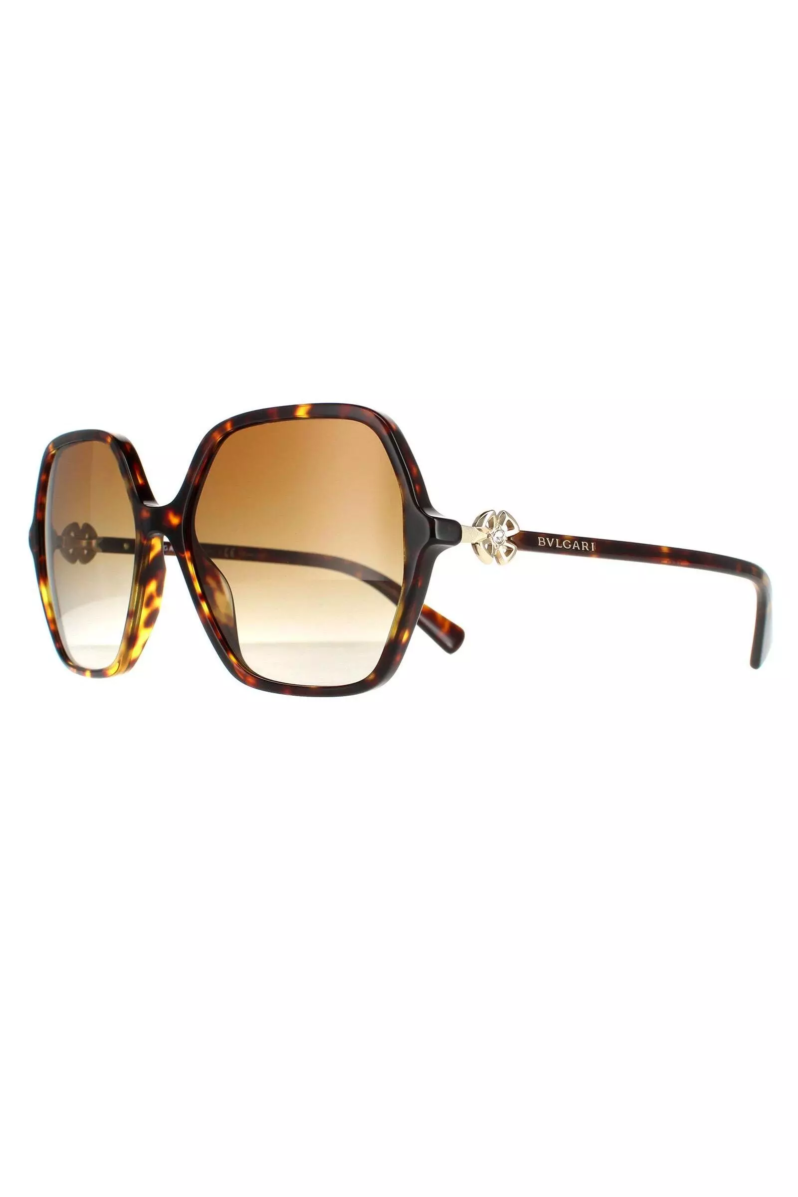 Square Havana Brown Gradient Polarized BV8238B alternative image