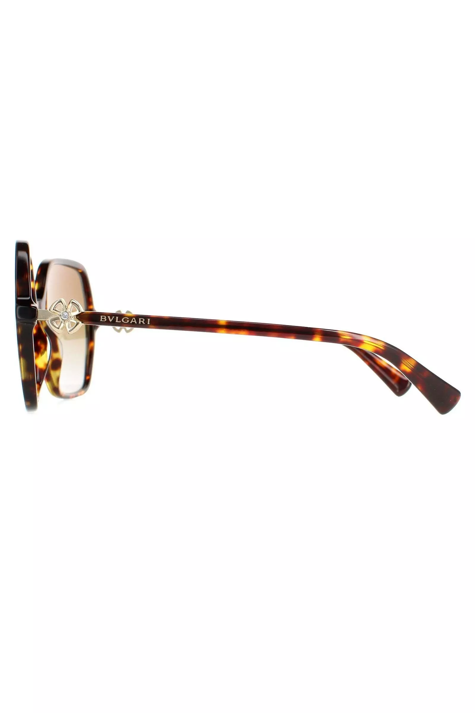 Square Havana Brown Gradient Polarized BV8238B alternative image