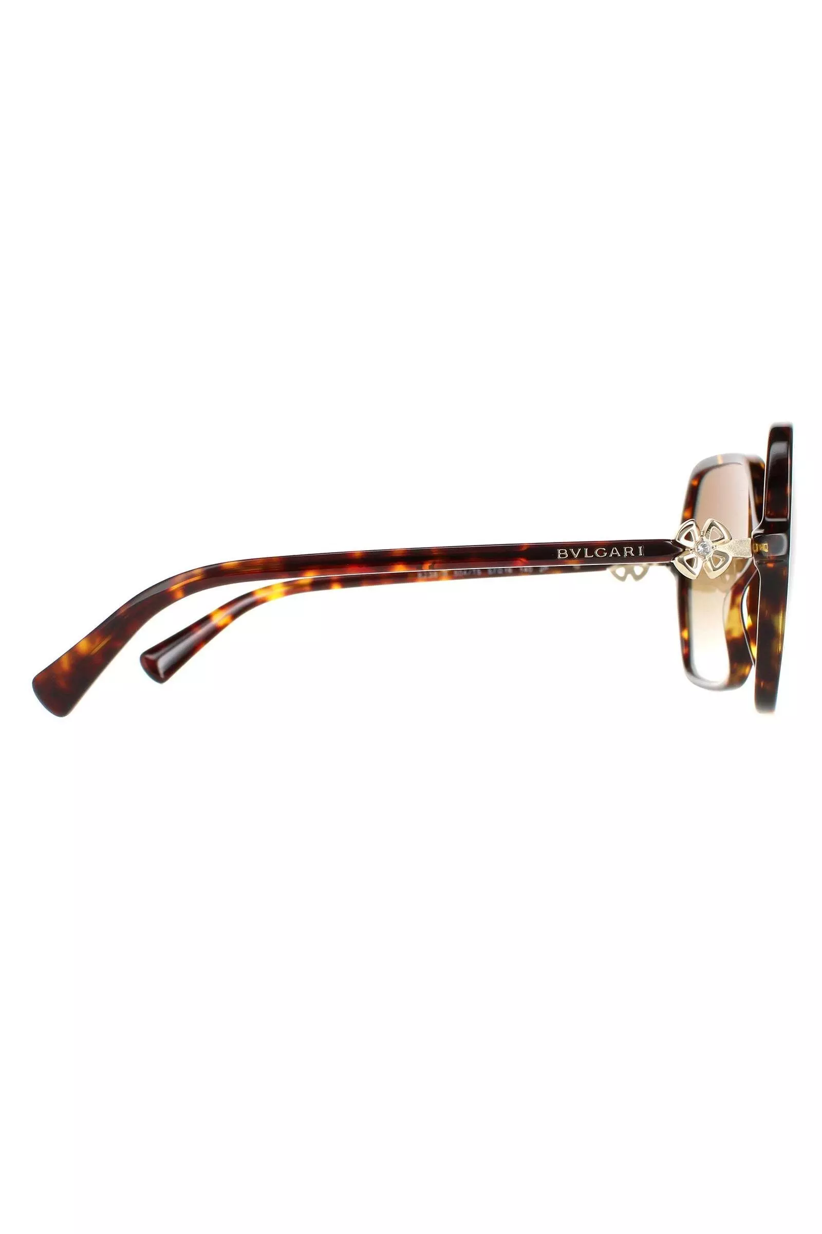 Square Havana Brown Gradient Polarized BV8238B alternative image
