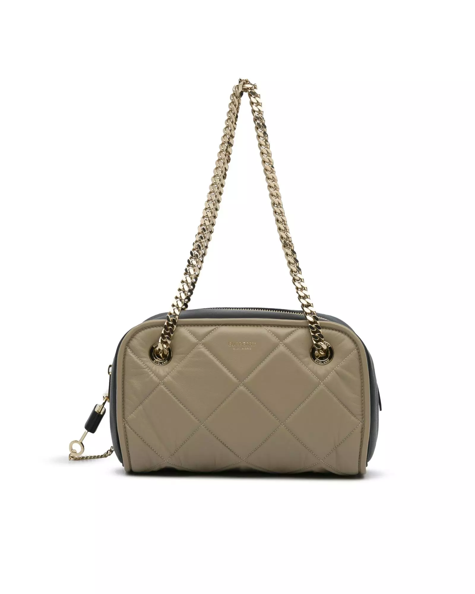 Karen millen quilted shoulder bag sale