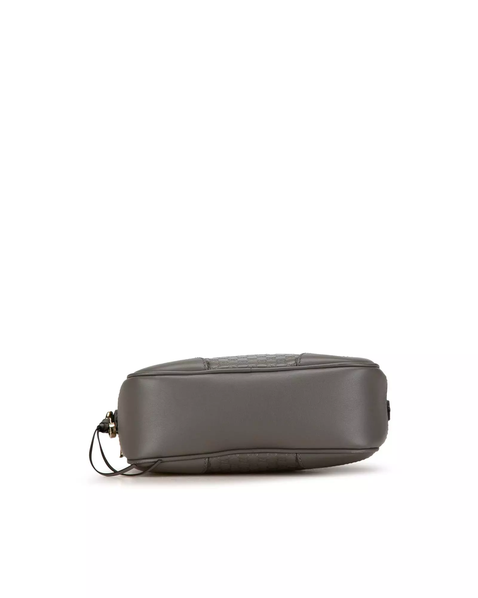 Grey Preloved GG Pattern Leather Crossbody Bag Women - Gray alternative image