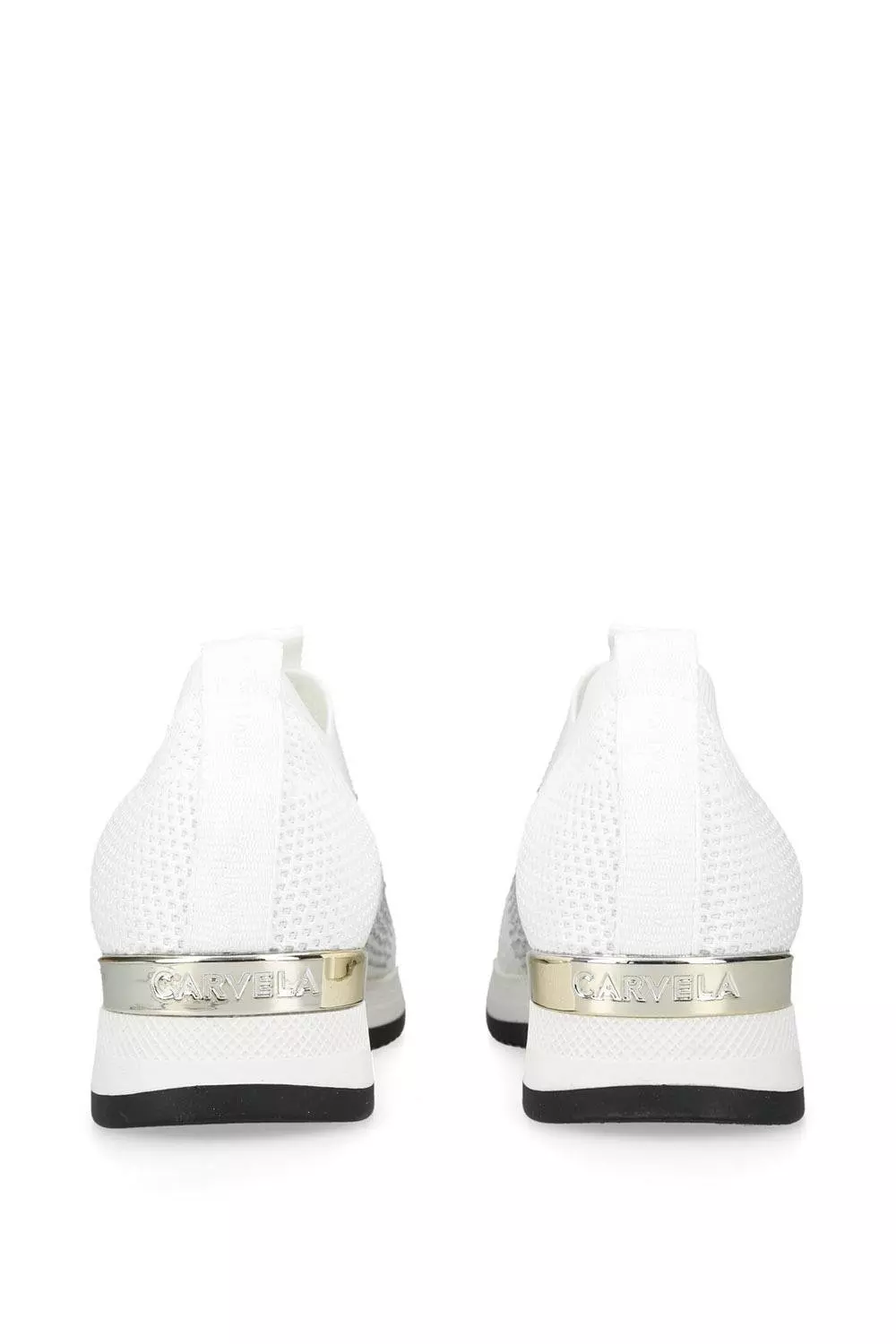 White 'Janeiro 2' Fabric Trainers alternative image