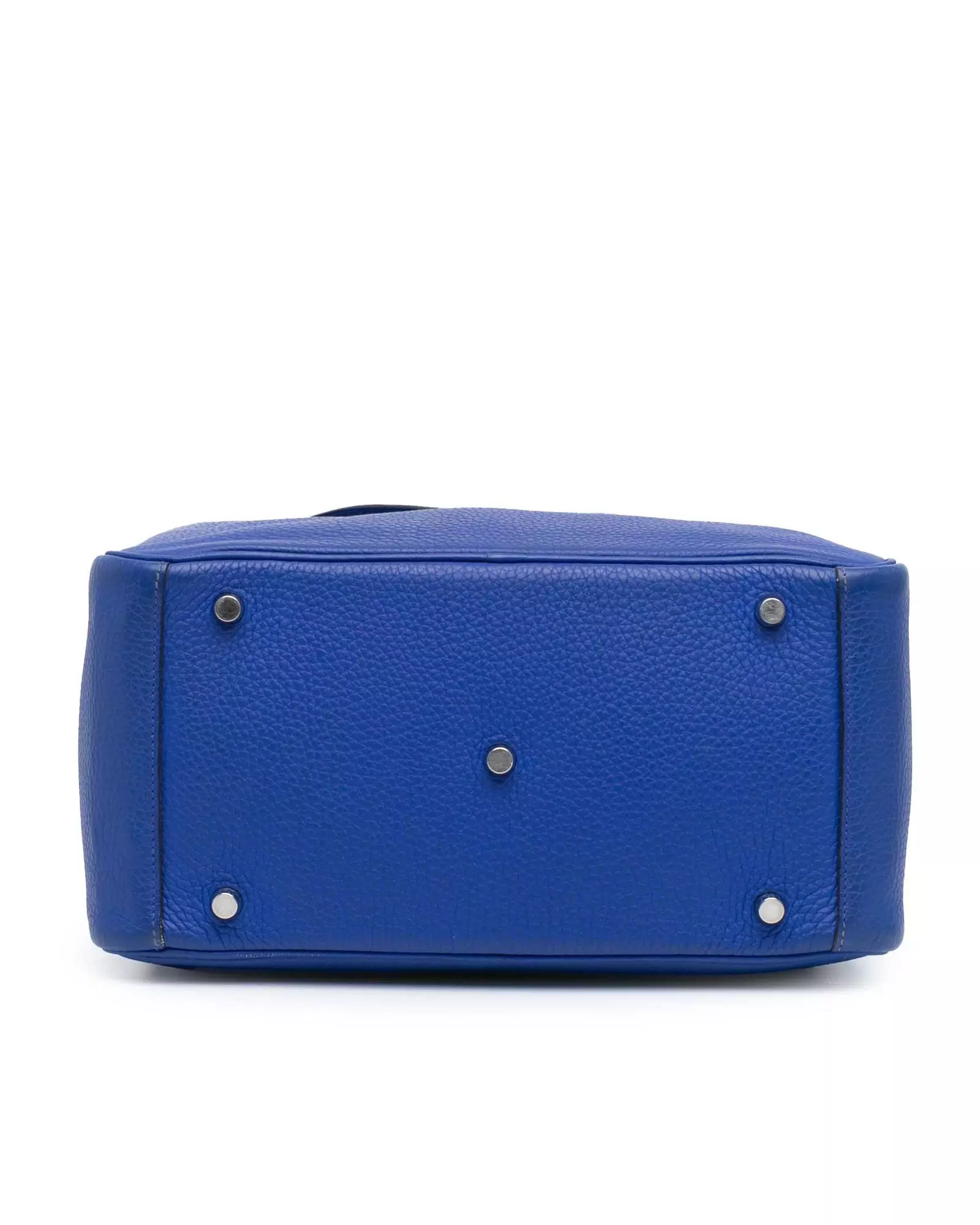 Preloved Herbag Zip 31 Leather Handbag Wo - Blue Messenger Bags alternative image
