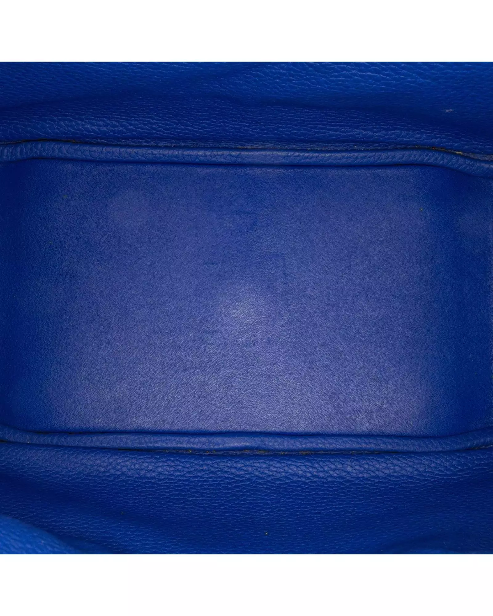 Preloved Herbag Zip 31 Leather Handbag Wo - Blue Messenger Bags alternative image