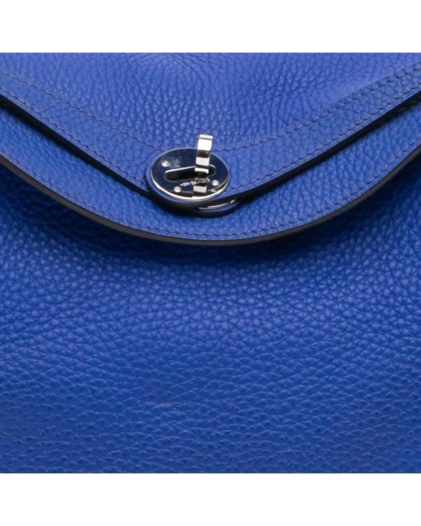 Preloved Herbag Zip 31 Leather Handbag Wo - Blue Messenger Bags alternative image