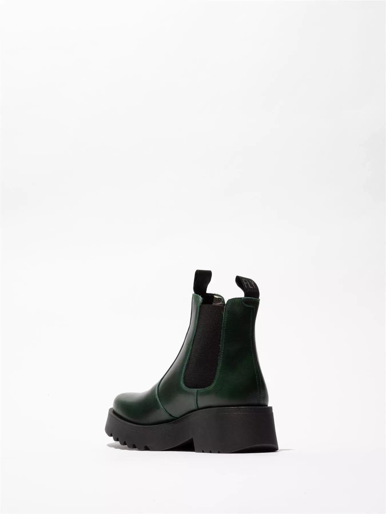 Bottle green MEDI789 Ankle Chelsea Boots alternative image