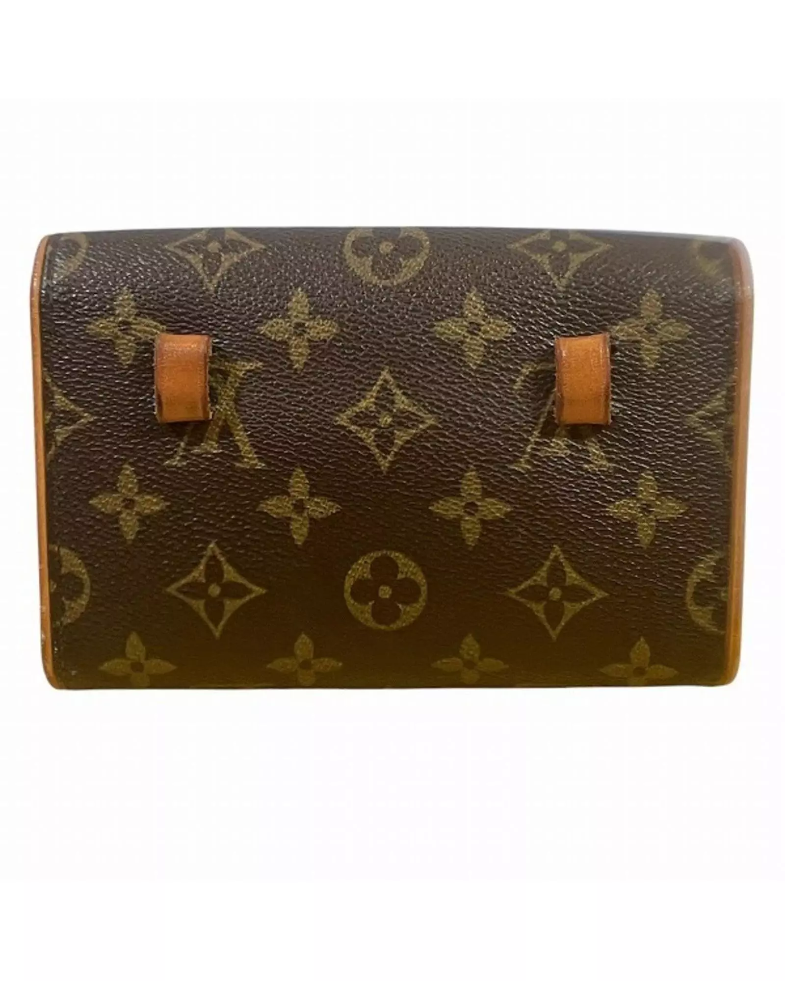 Preloved Monogram Canvas Pochette Clutch Wo - Brown Clutch Bags alternative image