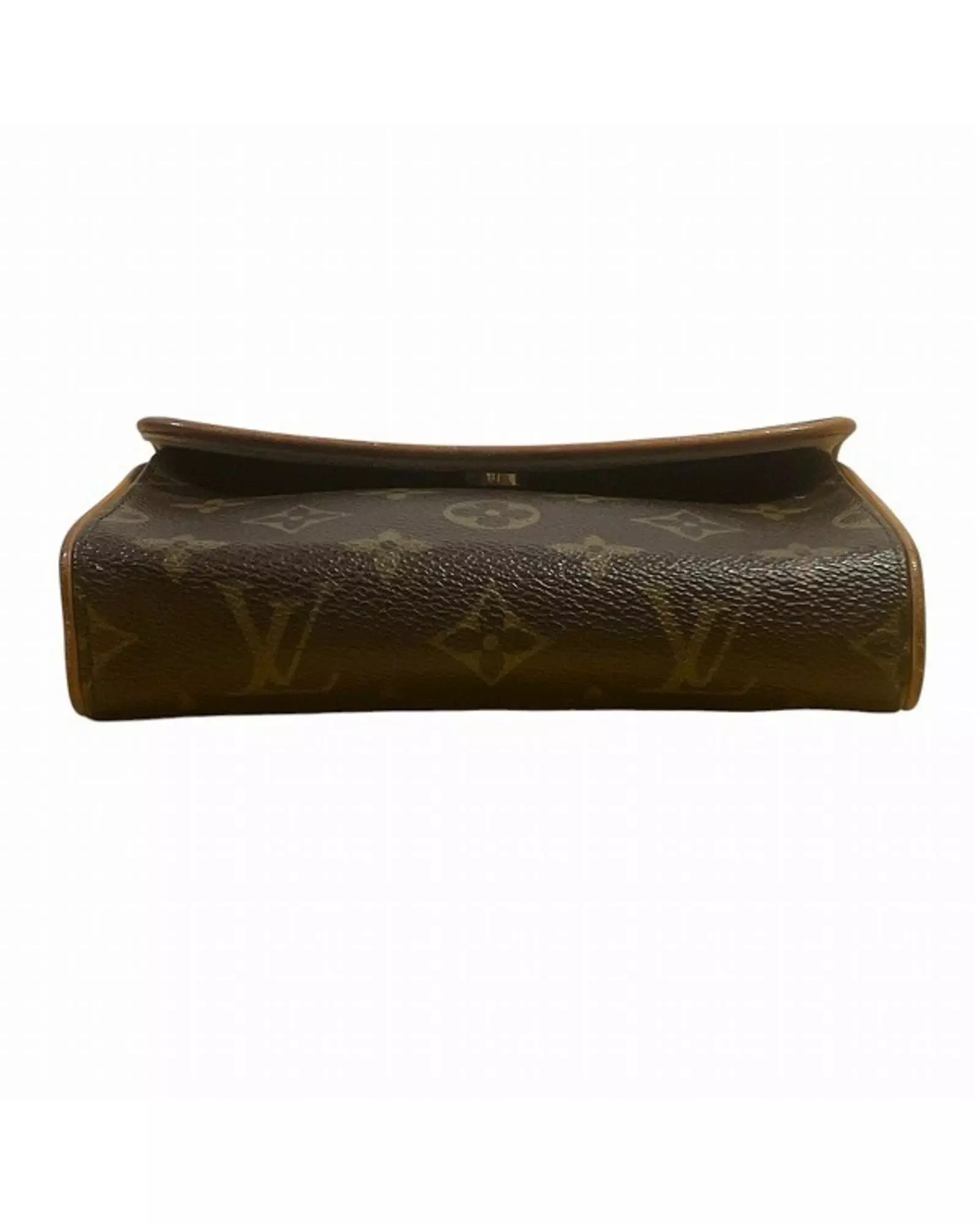 Preloved Monogram Canvas Pochette Clutch Wo - Brown Clutch Bags alternative image