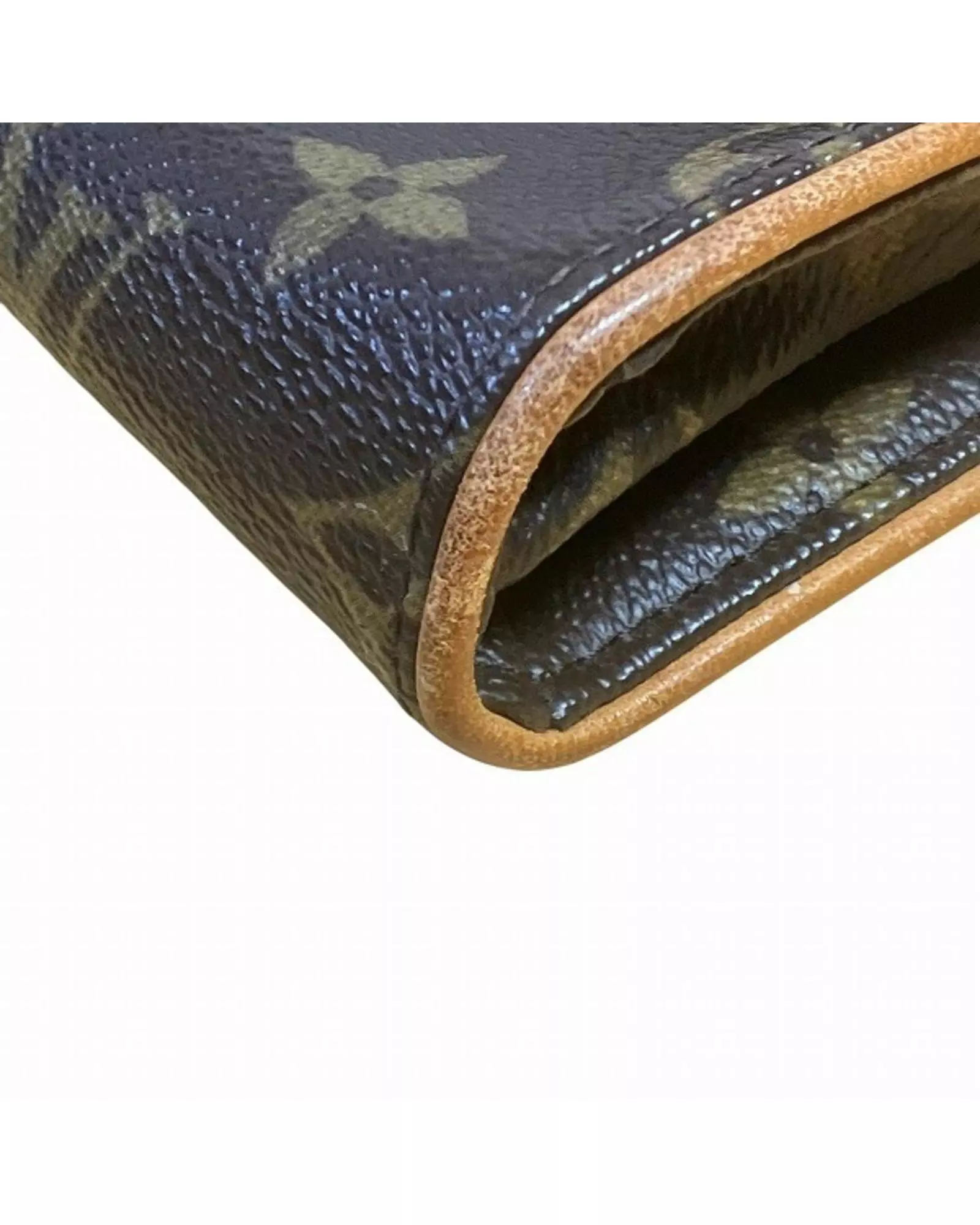 Preloved Monogram Canvas Pochette Clutch Wo - Brown Clutch Bags alternative image