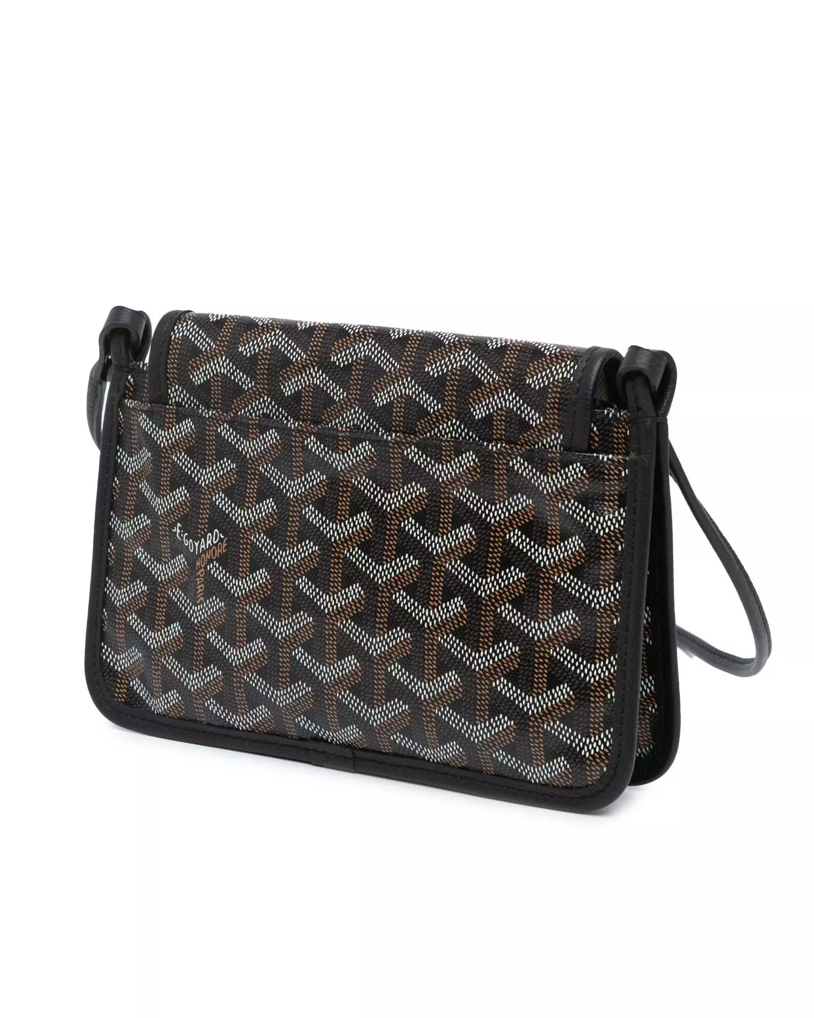 Preloved ine Pochette Crossbody Wo - Black Crossbody Bags alternative image
