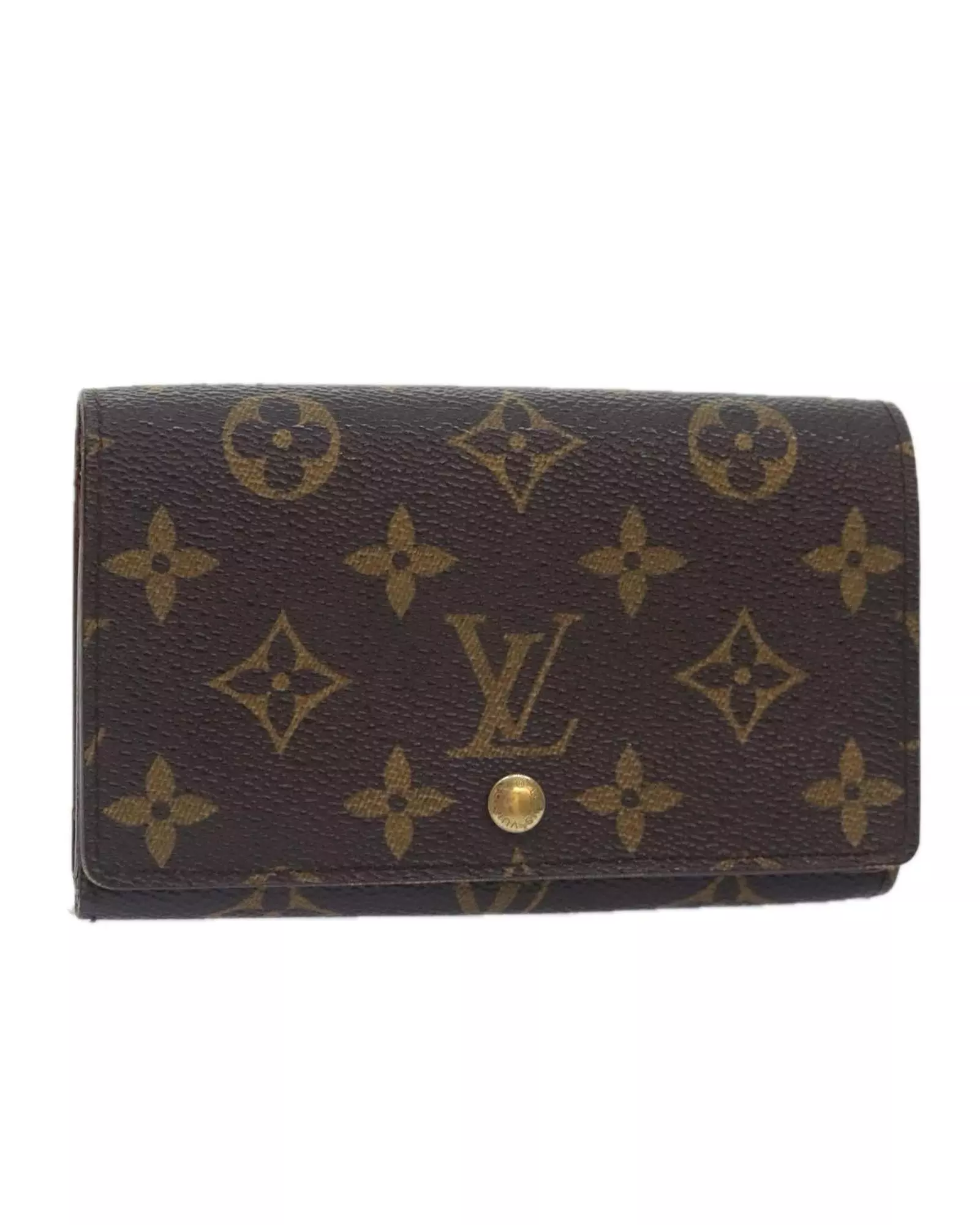 Black Preloved Zippy Wallet Monogram Canvas Women alternative image