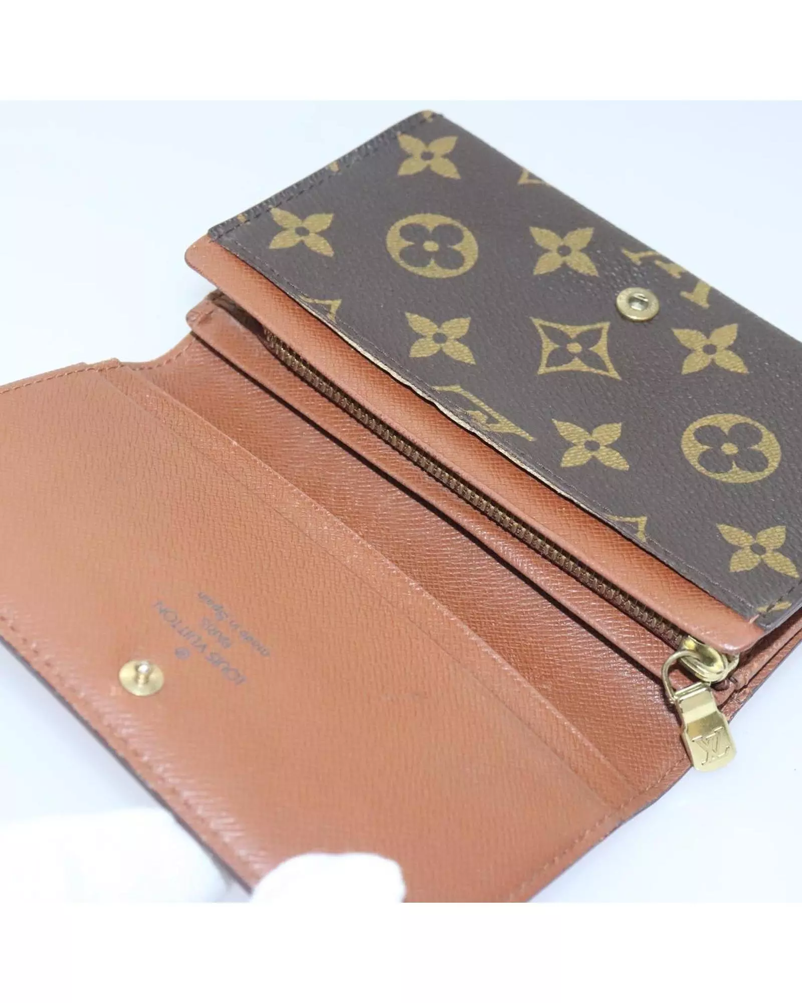 Black Preloved Zippy Wallet Monogram Canvas Women alternative image