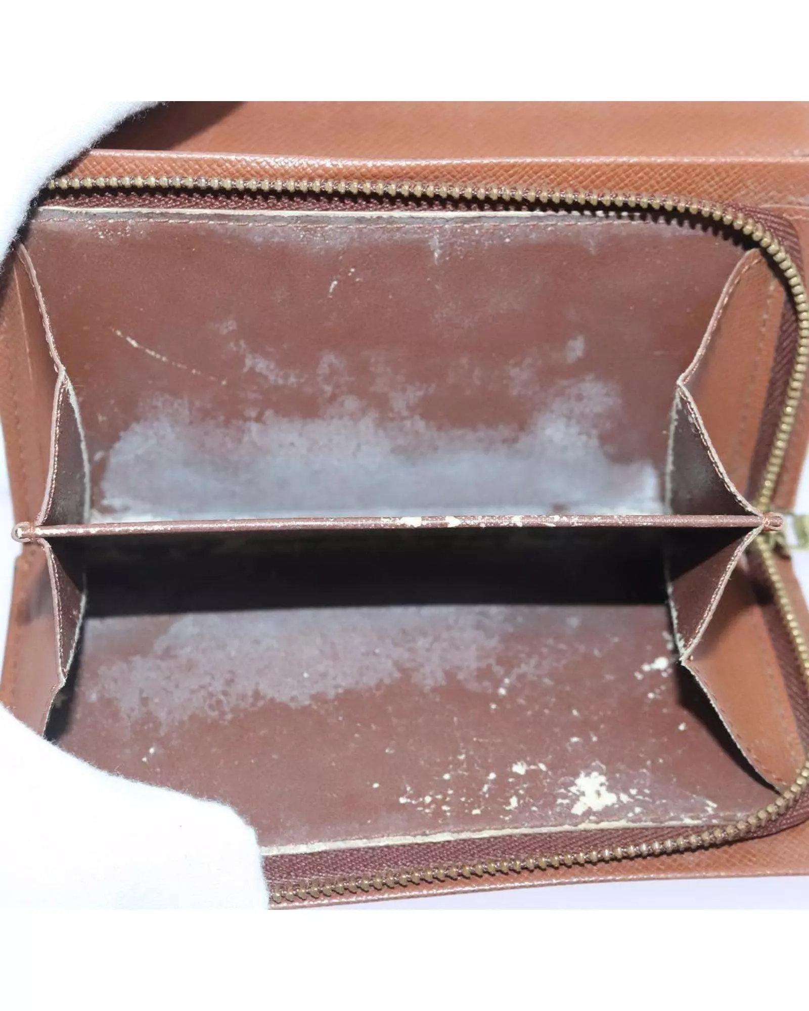 Black Preloved Zippy Wallet Monogram Canvas Women alternative image