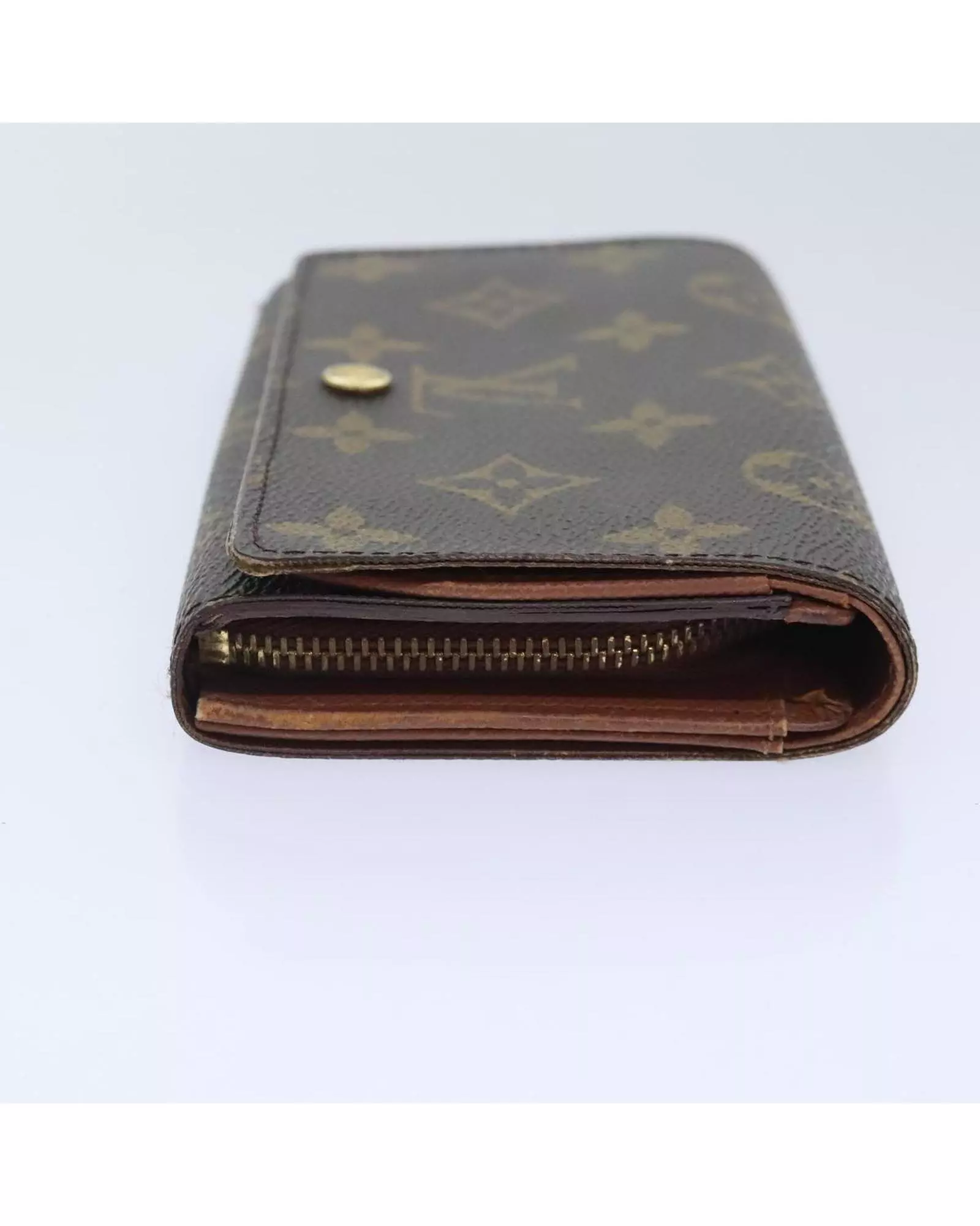 Black Preloved Zippy Wallet Monogram Canvas Women alternative image
