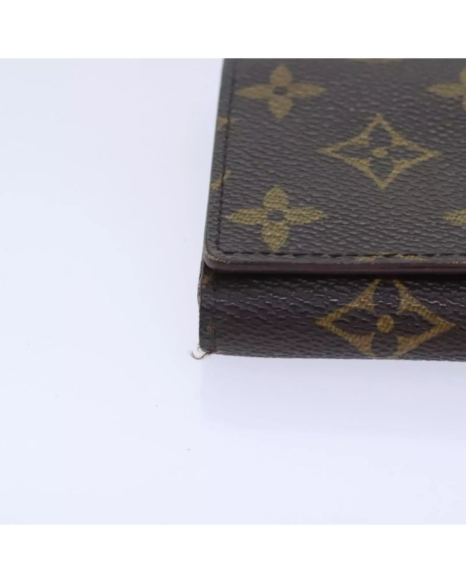 Black Preloved Zippy Wallet Monogram Canvas Women alternative image