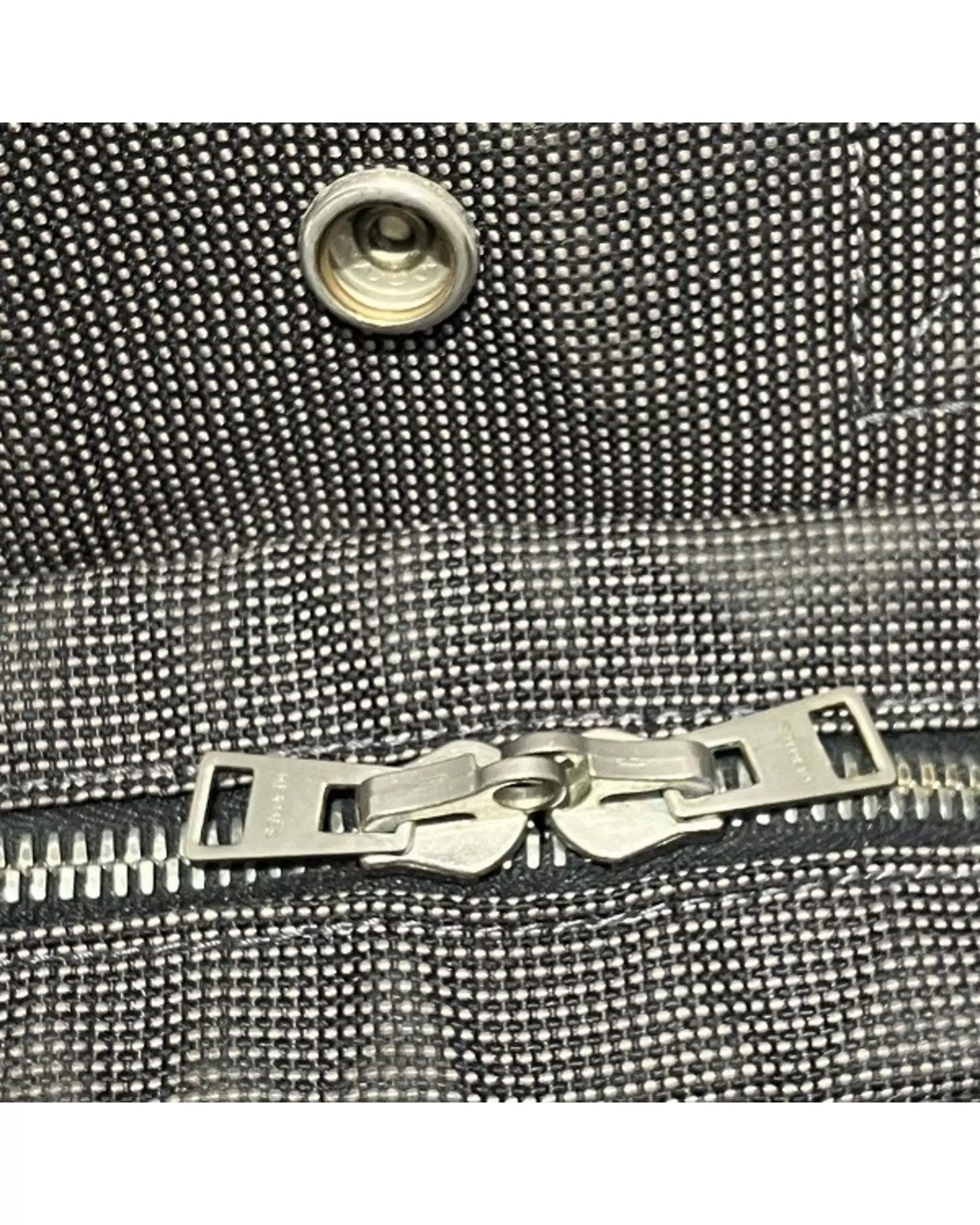 Preloved Picotin Lock MM Tote GrayPurple Women - Grey Handbags alternative image